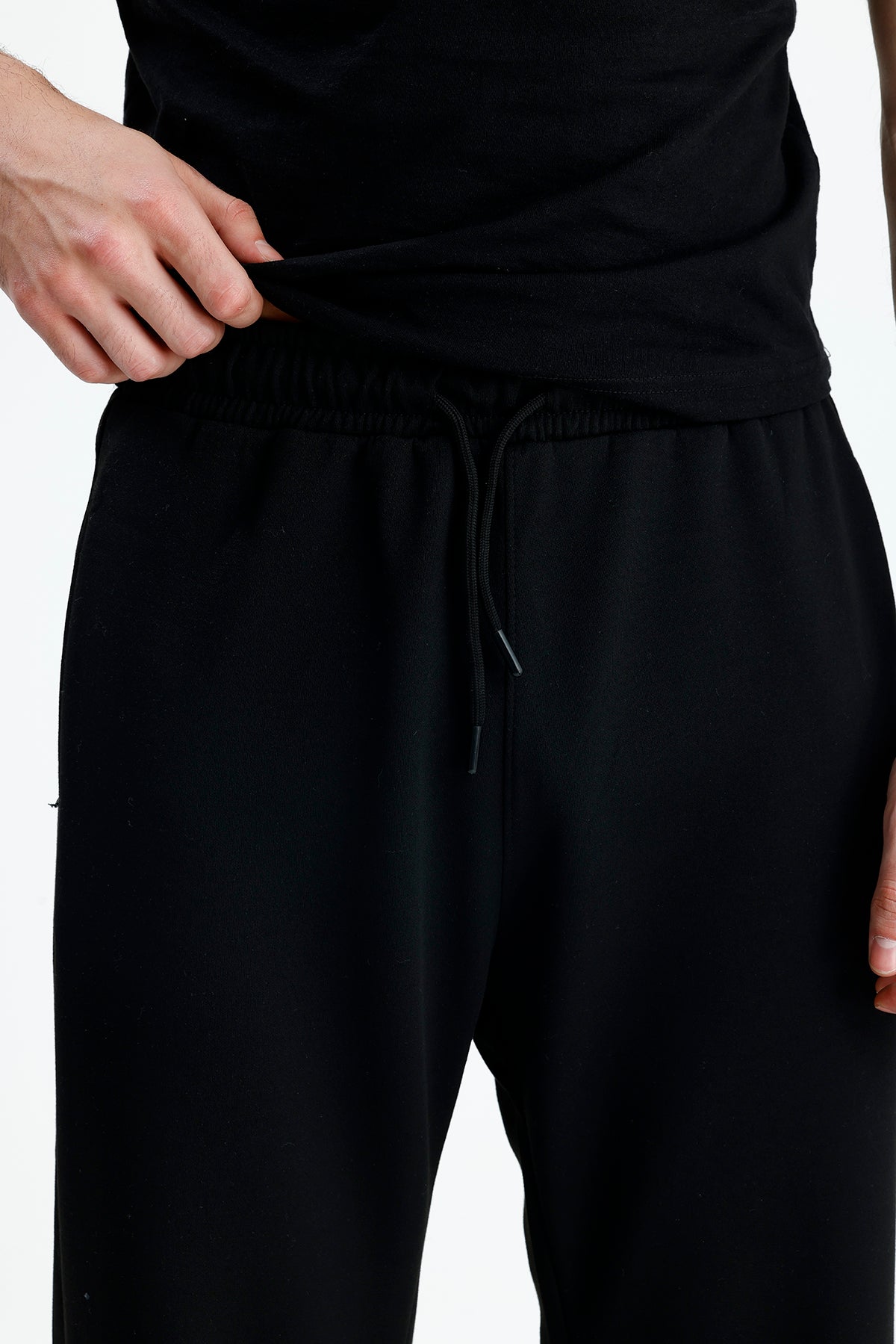 Mevsimlik Ayarlanabilir Paça Premium Oversize Eşofman Altı