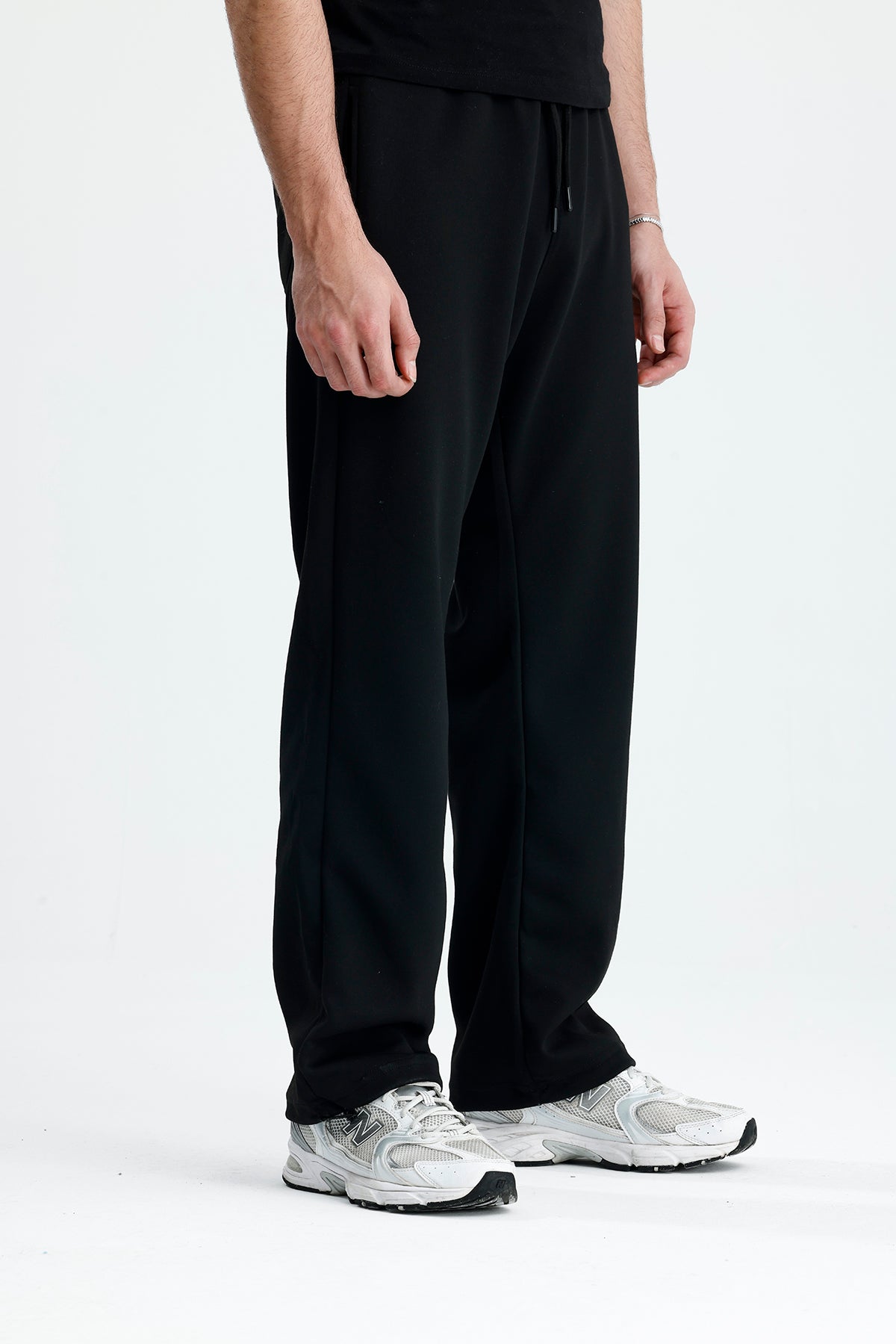 Mevsimlik Ayarlanabilir Paça Premium Oversize Eşofman Altı