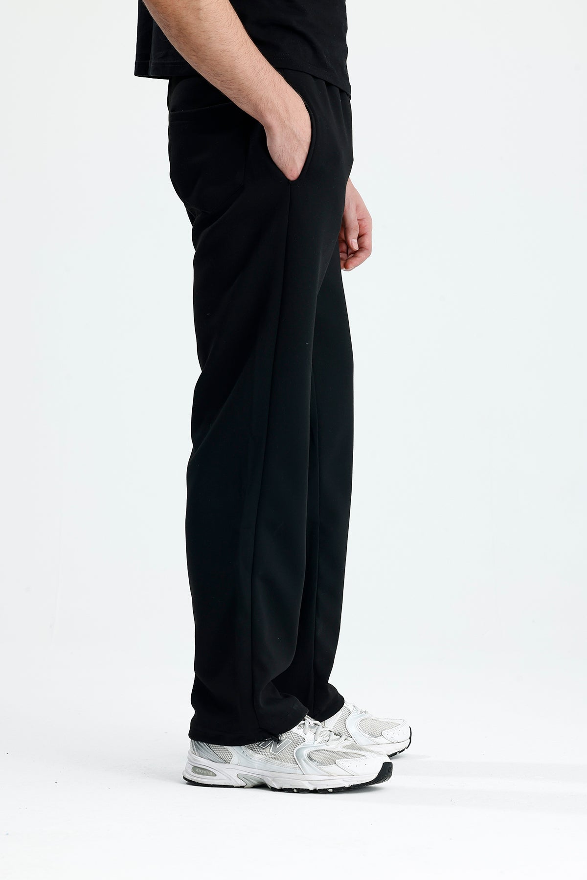 Mevsimlik Ayarlanabilir Paça Premium Oversize Eşofman Altı