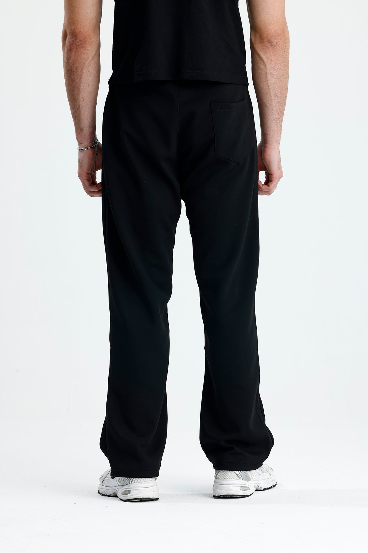 Mevsimlik Ayarlanabilir Paça Premium Oversize Eşofman Altı