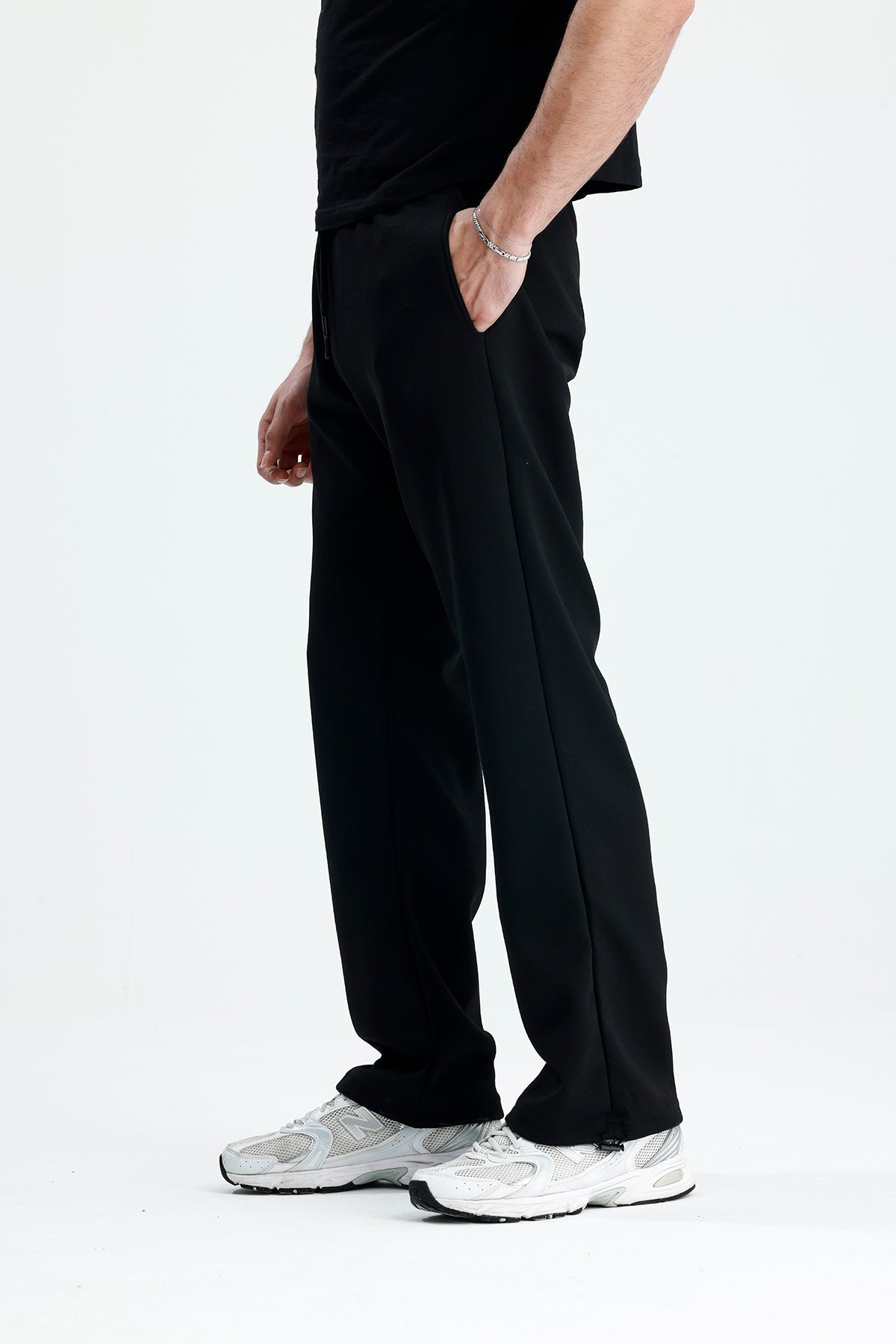 Mevsimlik Ayarlanabilir Paça Premium Oversize Eşofman Altı