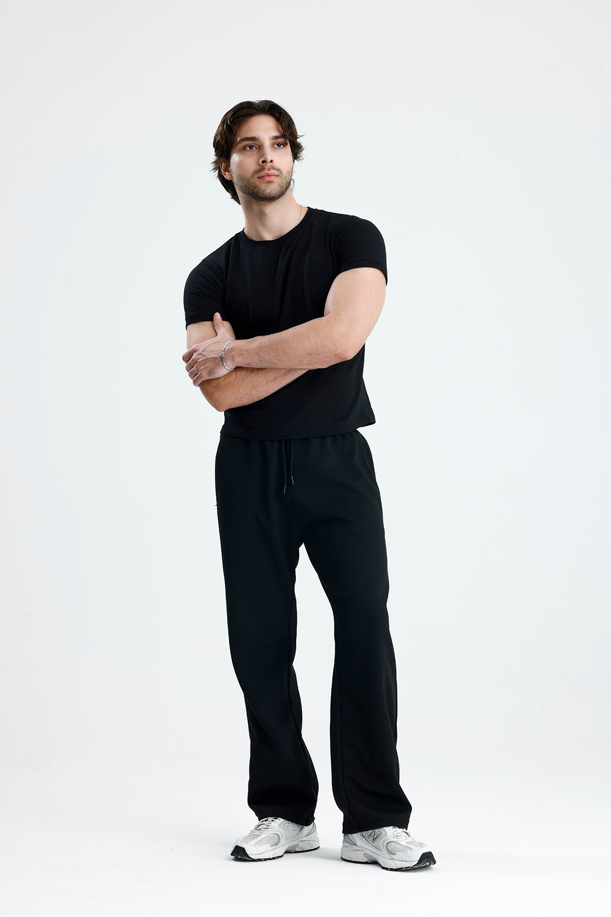 Mevsimlik Ayarlanabilir Paça Premium Oversize Eşofman Altı