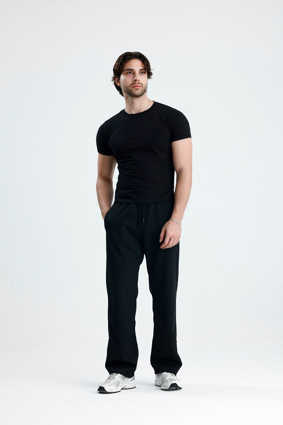 Mevsimlik Ayarlanabilir Paça Premium Oversize Eşofman Altı