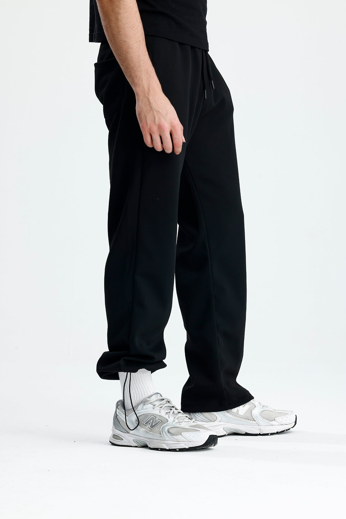 Kışlık Ayarlanabilir Paça Premium Oversize Eşofman Altı