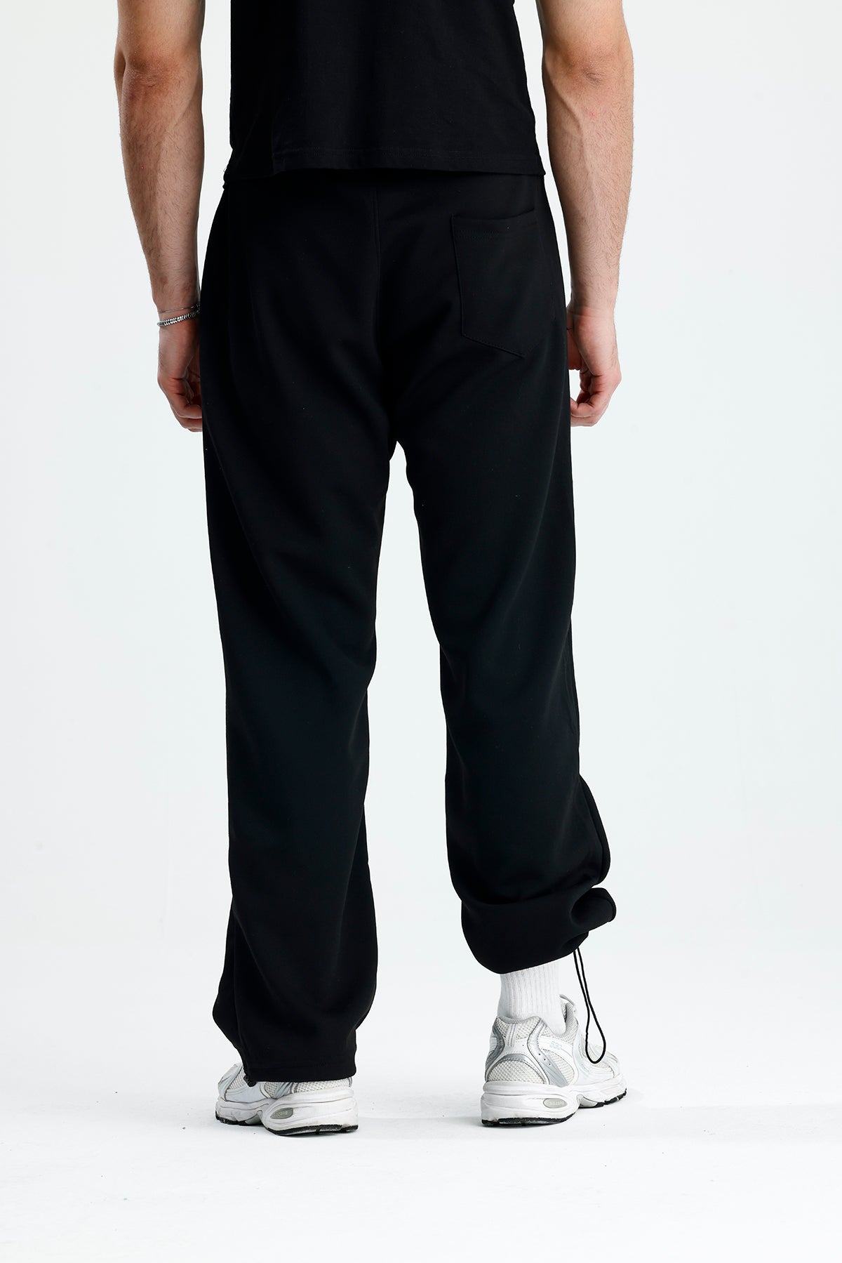 Kışlık Ayarlanabilir Paça Premium Oversize Eşofman Altı