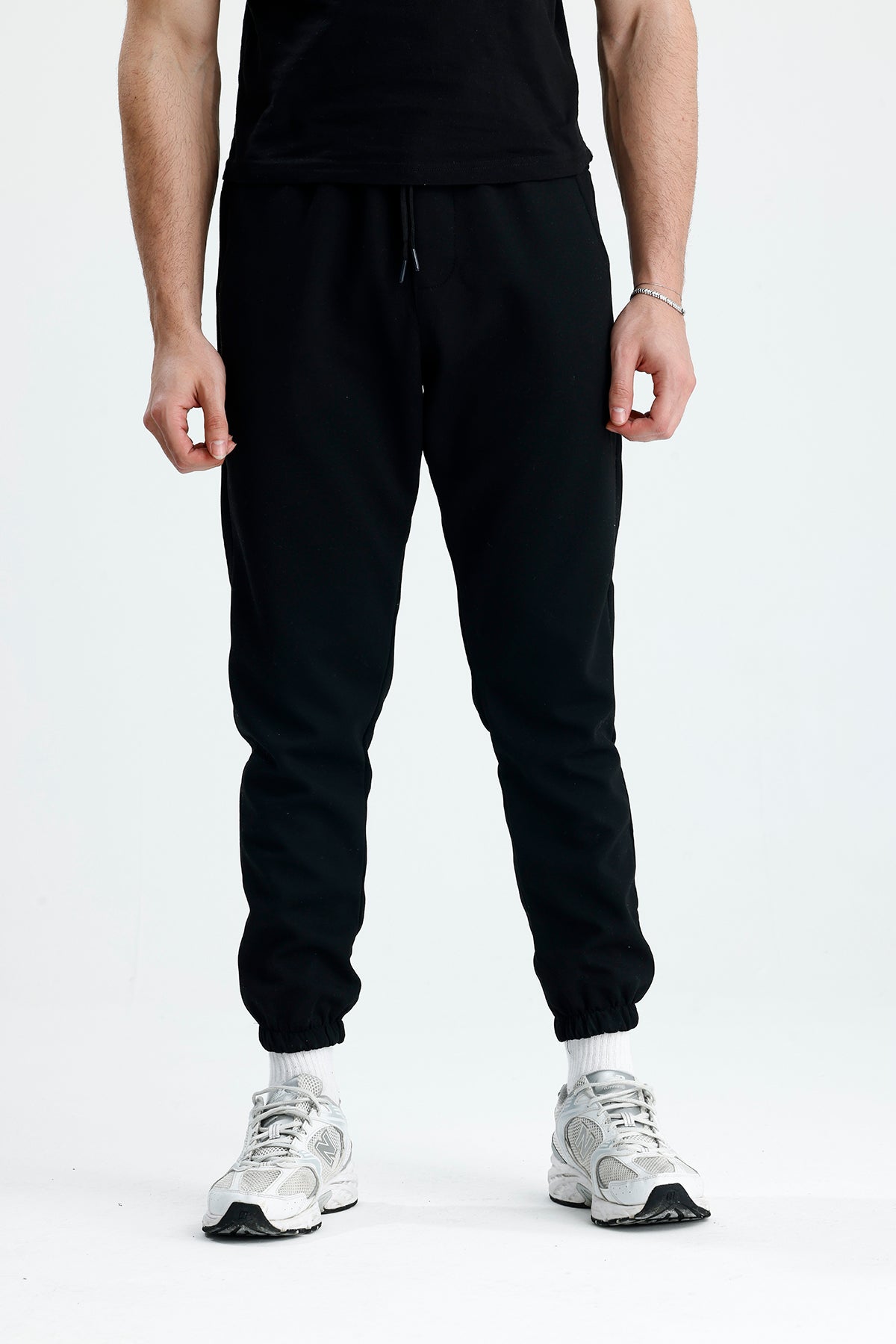 Mevsimlik Paçası Lastikli Regular Kalıp Eşofman Altı