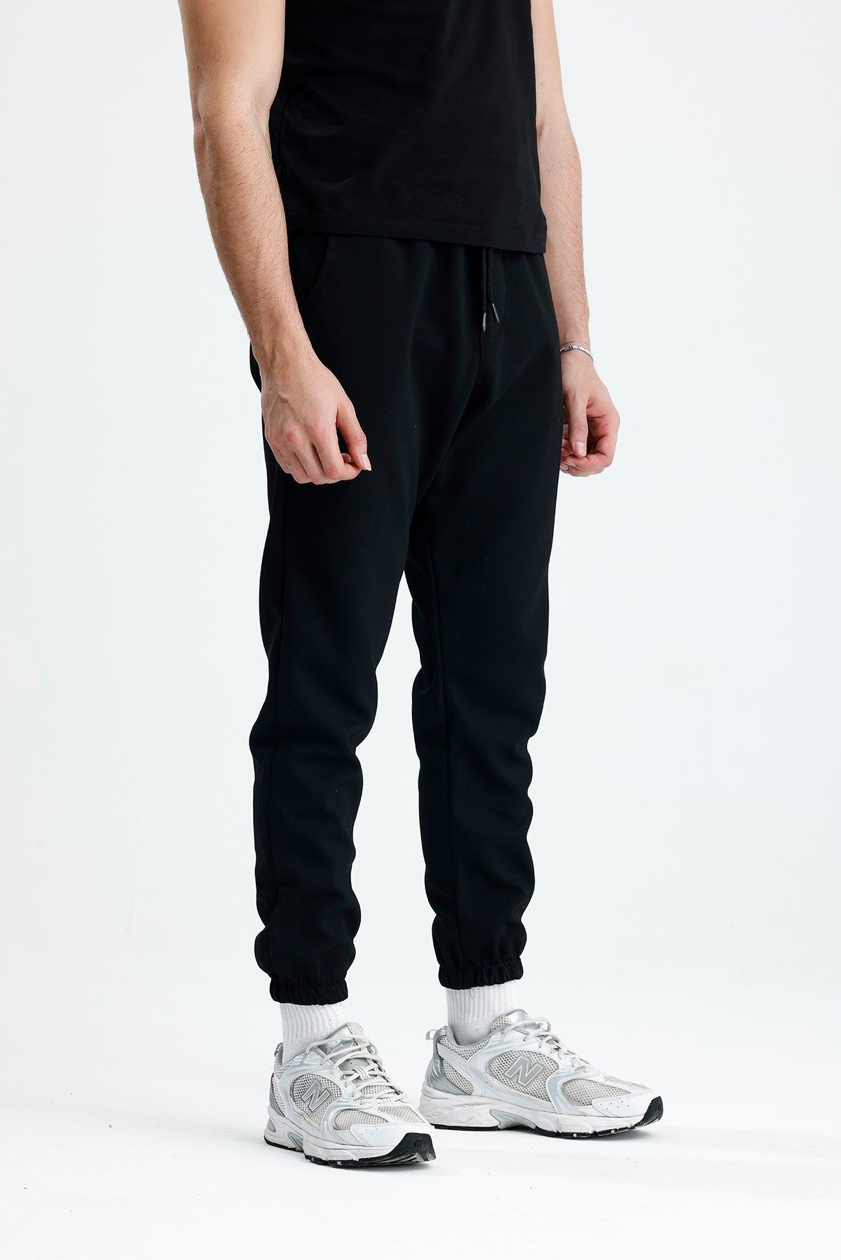 Mevsimlik Paçası Lastikli Regular Kalıp Eşofman Altı