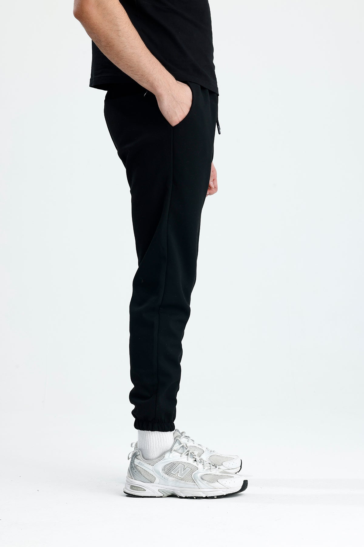 Mevsimlik Paçası Lastikli Regular Kalıp Eşofman Altı