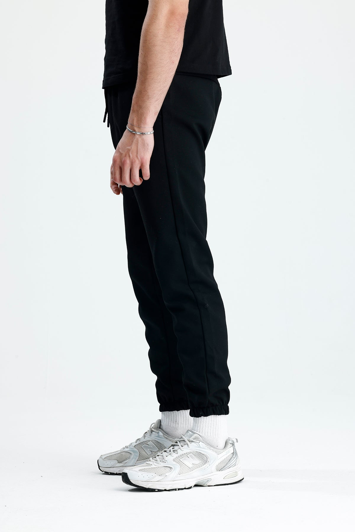 Mevsimlik Paçası Lastikli Regular Kalıp Eşofman Altı