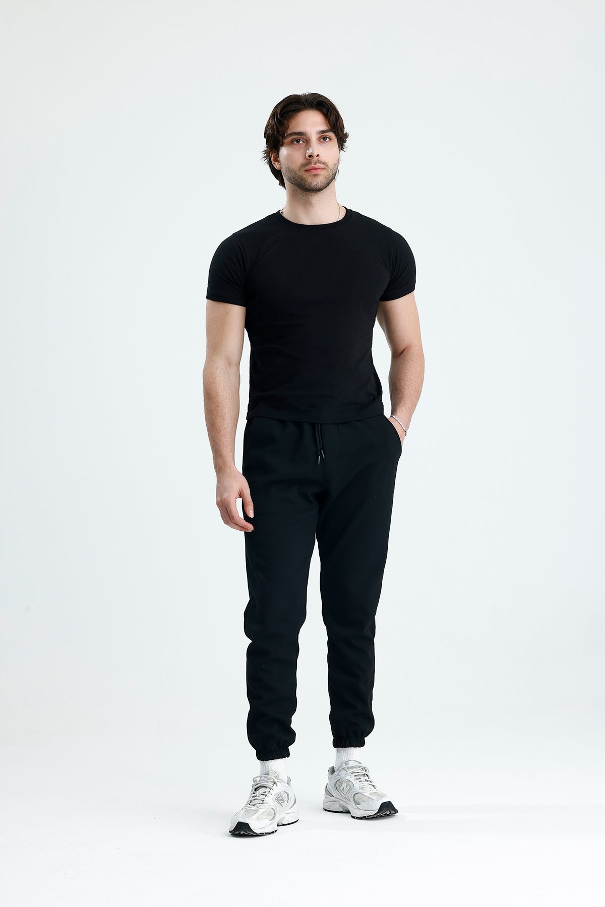 Mevsimlik Paçası Lastikli Regular Kalıp Eşofman Altı