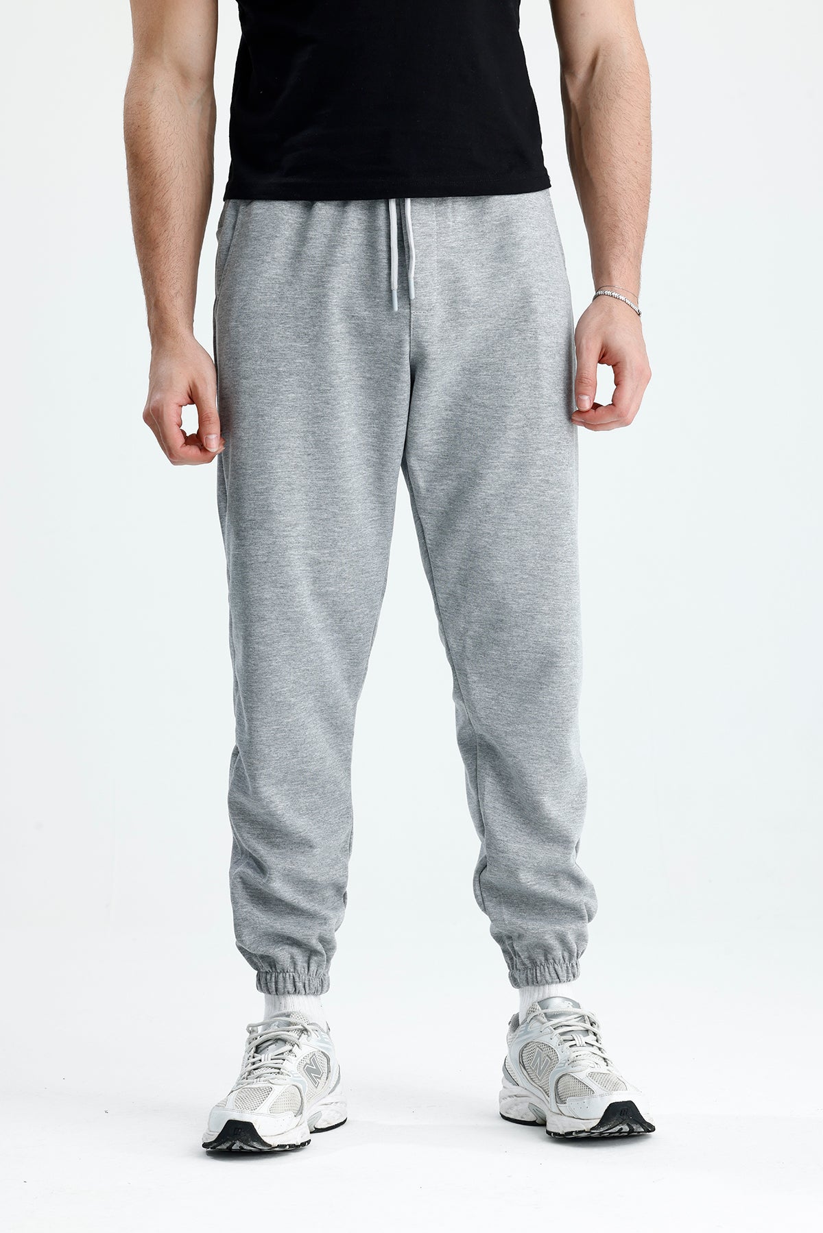 Mevsimlik Paçası Lastikli Regular Kalıp Eşofman Altı