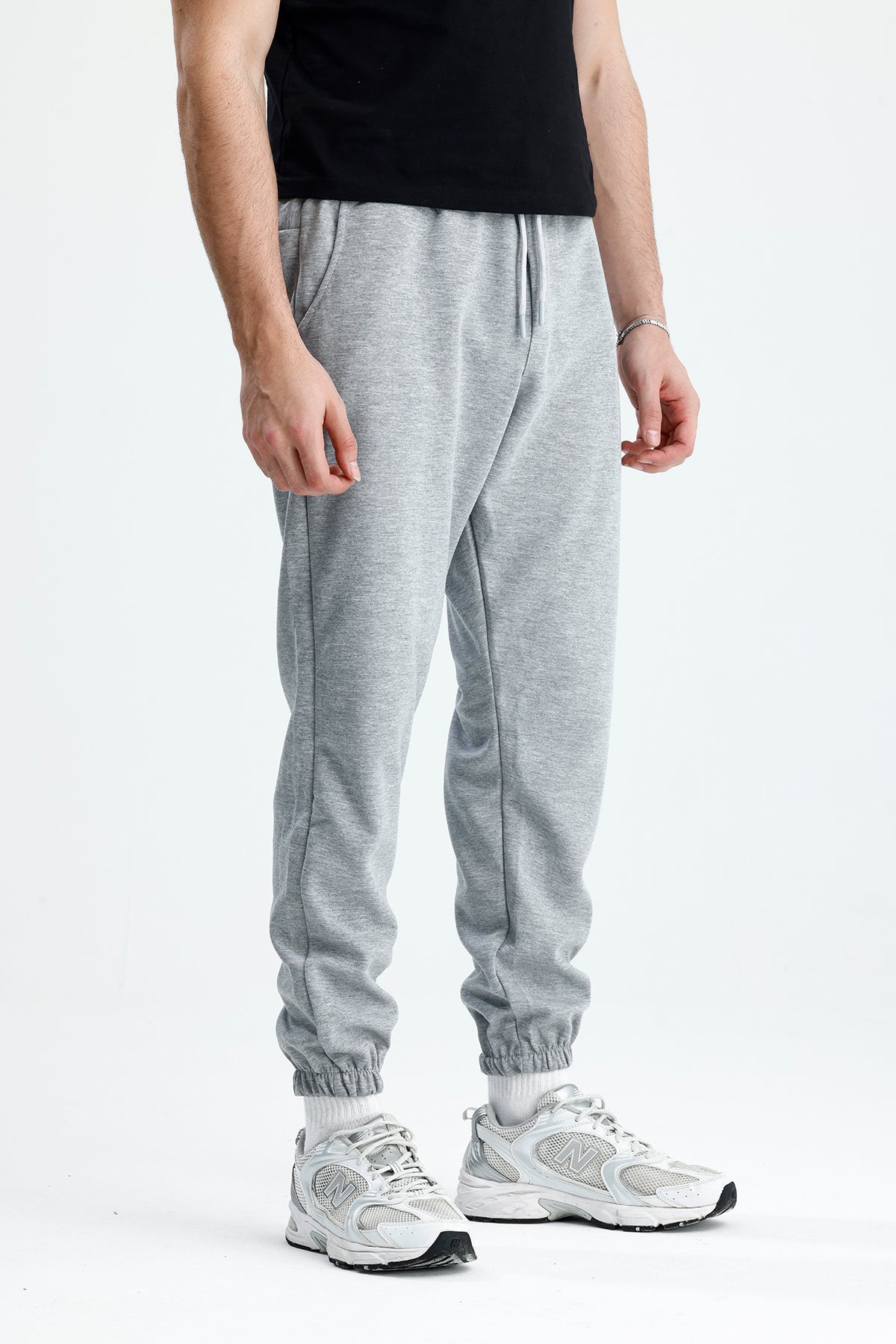 Mevsimlik Paçası Lastikli Regular Kalıp Eşofman Altı