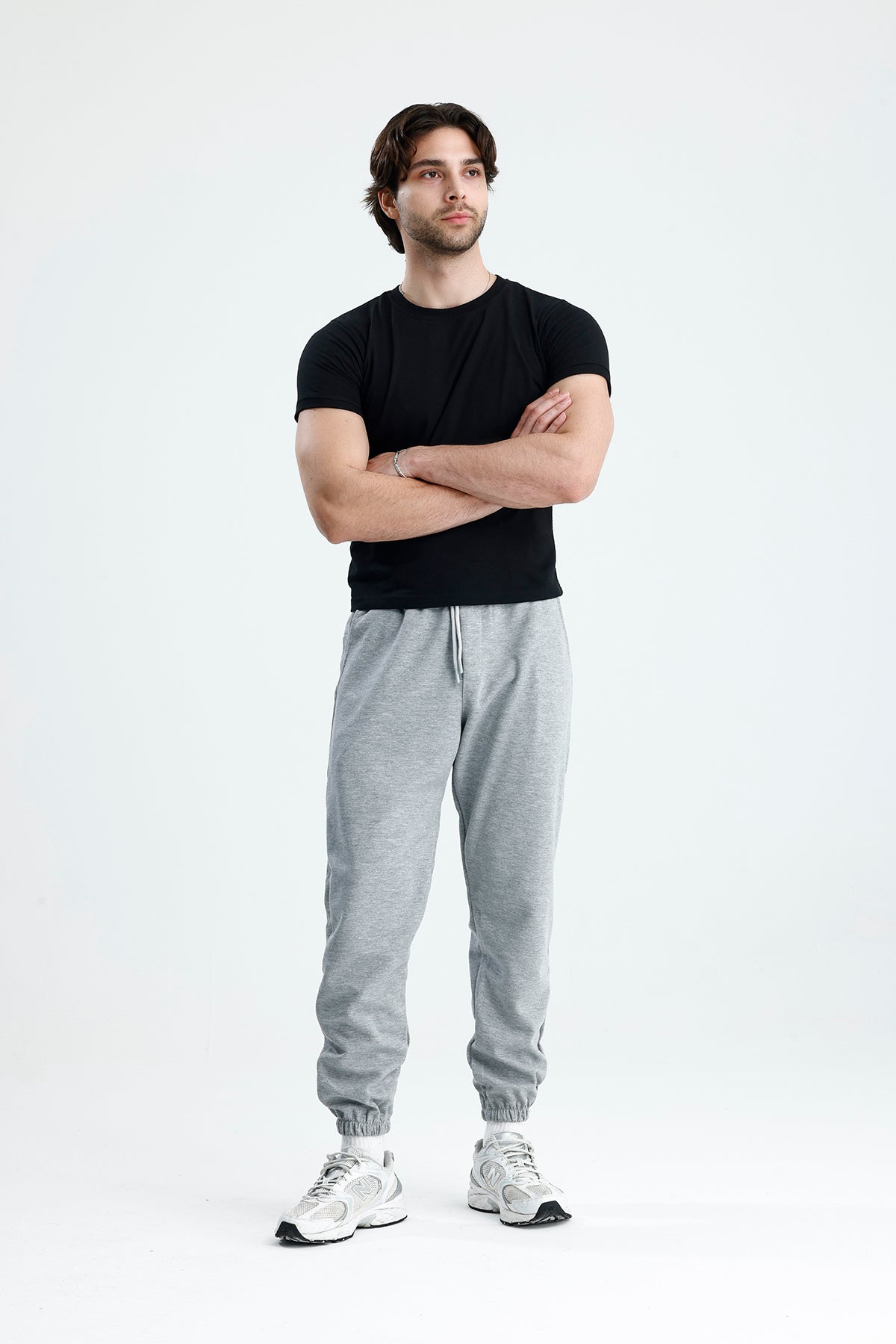 Mevsimlik Paçası Lastikli Regular Kalıp Eşofman Altı