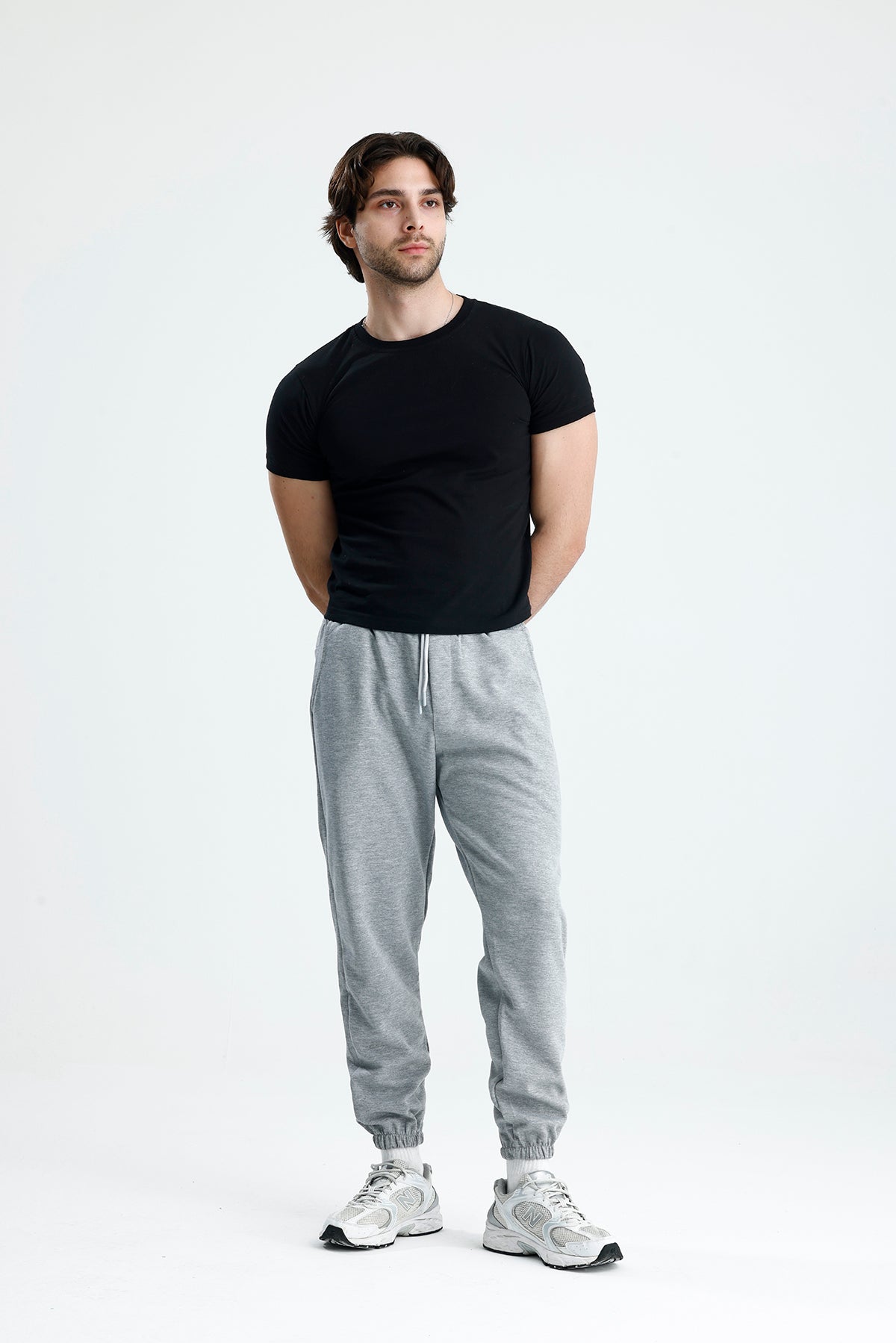 Mevsimlik Paçası Lastikli Regular Kalıp Eşofman Altı