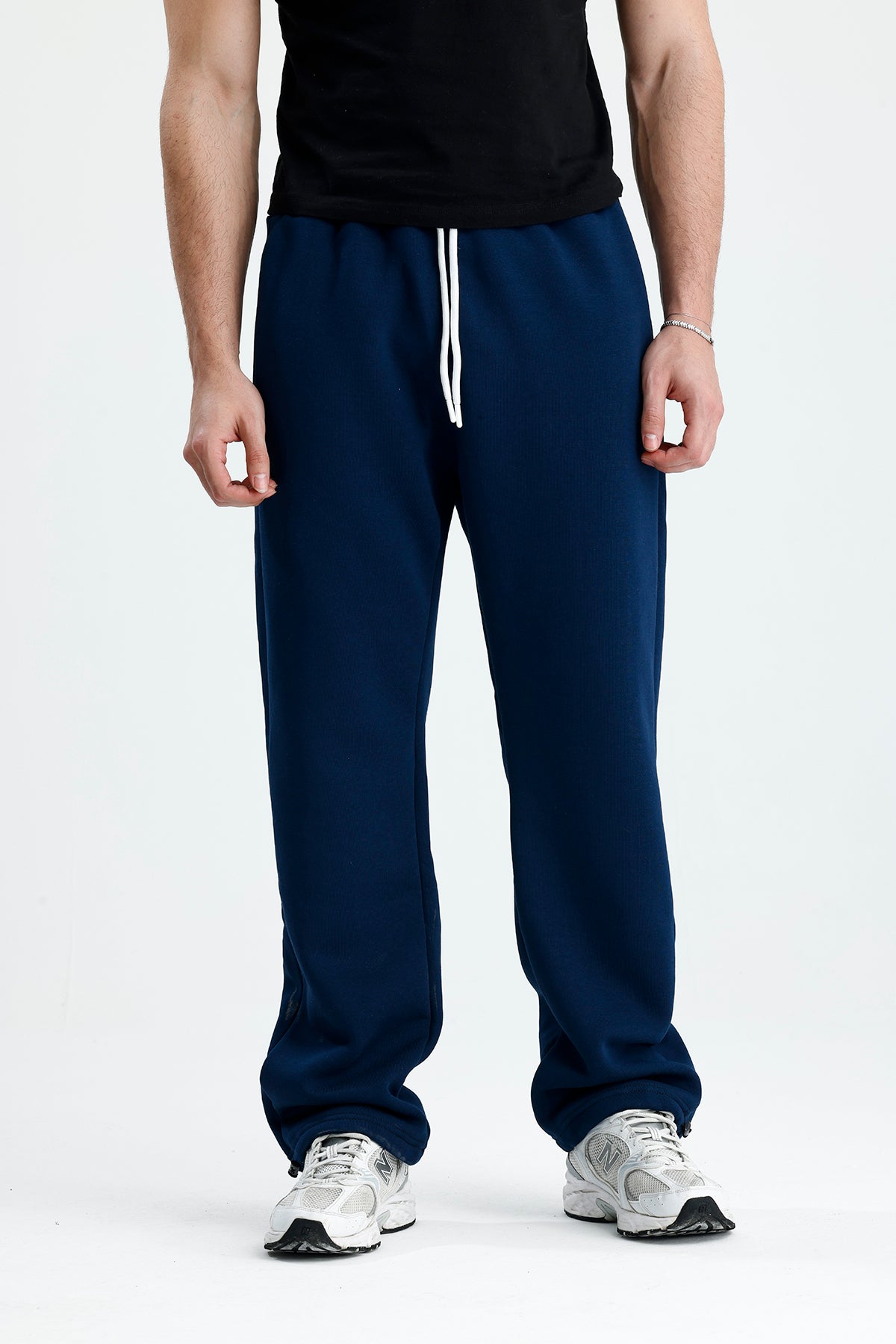 Kışlık Ayarlanabilir Paça Premium Oversize Eşofman Altı