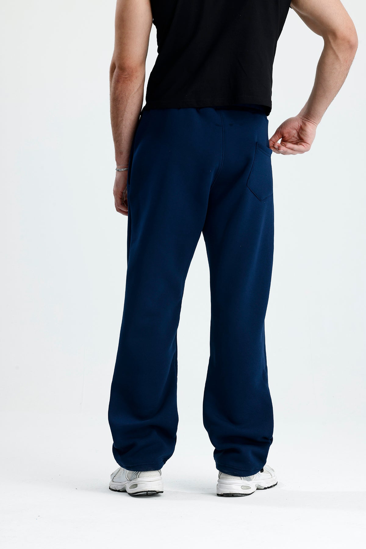 Kışlık Ayarlanabilir Paça Premium Oversize Eşofman Altı