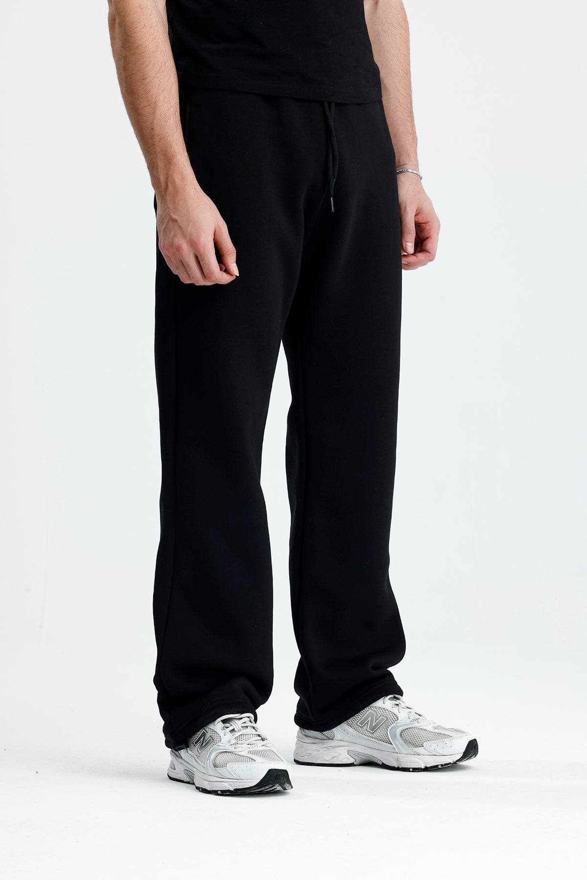 Kışlık Ayarlanabilir Paça Premium Oversize Eşofman Altı