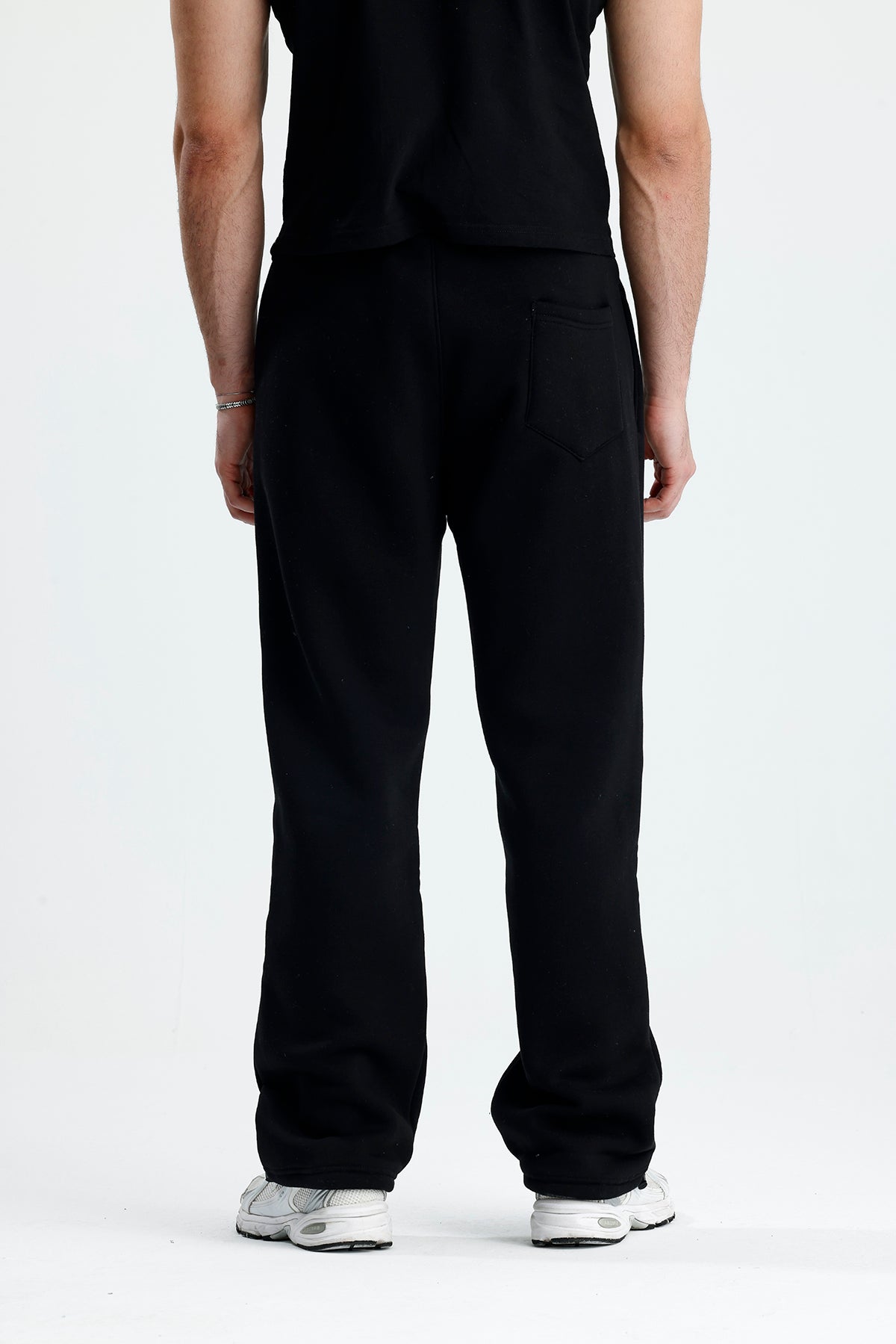 Kışlık Ayarlanabilir Paça Premium Oversize Eşofman Altı