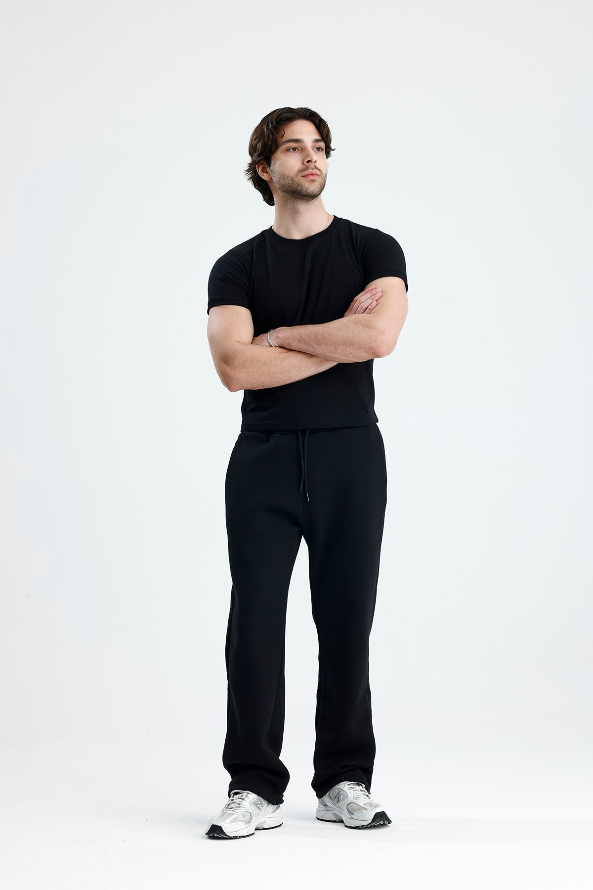 Kışlık Ayarlanabilir Paça Premium Oversize Eşofman Altı