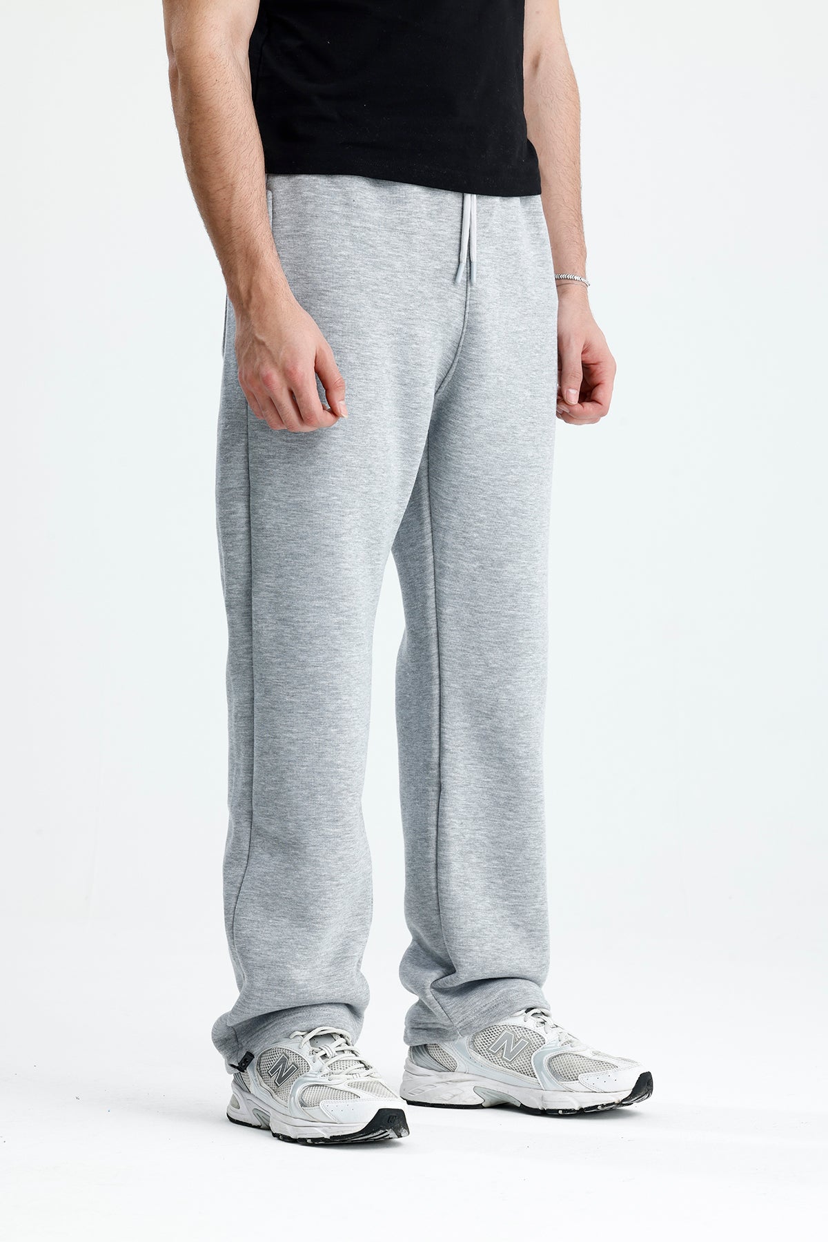 Kışlık Ayarlanabilir Paça Premium Oversize Eşofman Altı