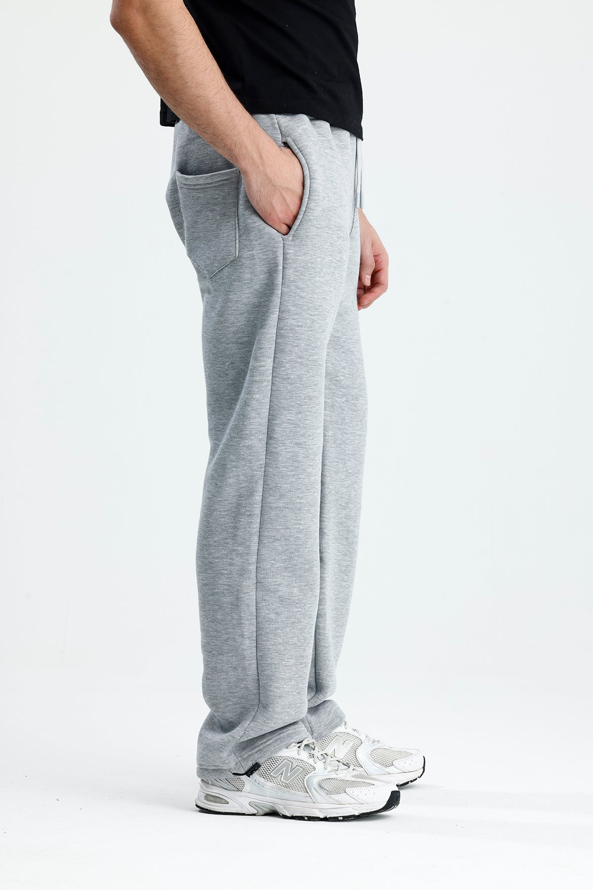 Kışlık Ayarlanabilir Paça Premium Oversize Eşofman Altı