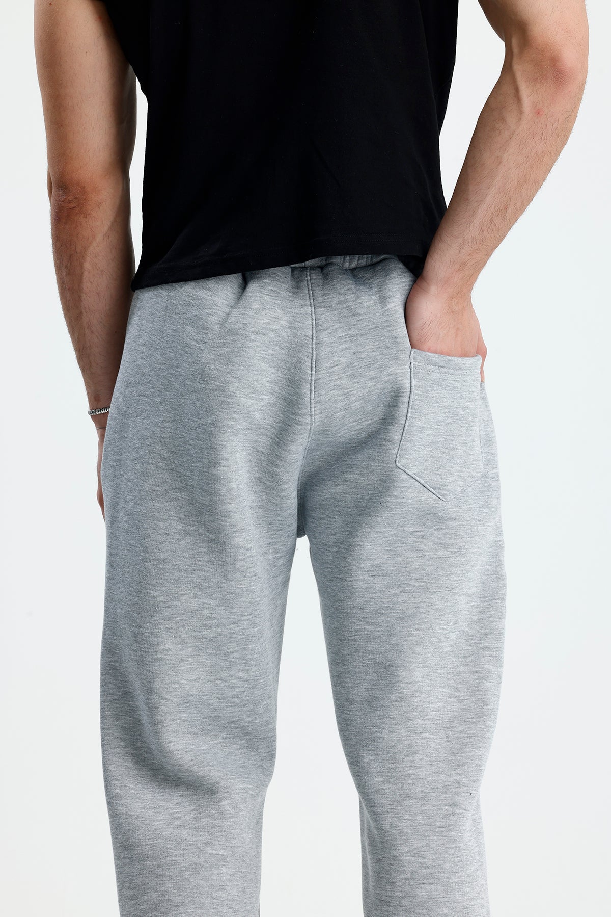 Kışlık Ayarlanabilir Paça Premium Oversize Eşofman Altı