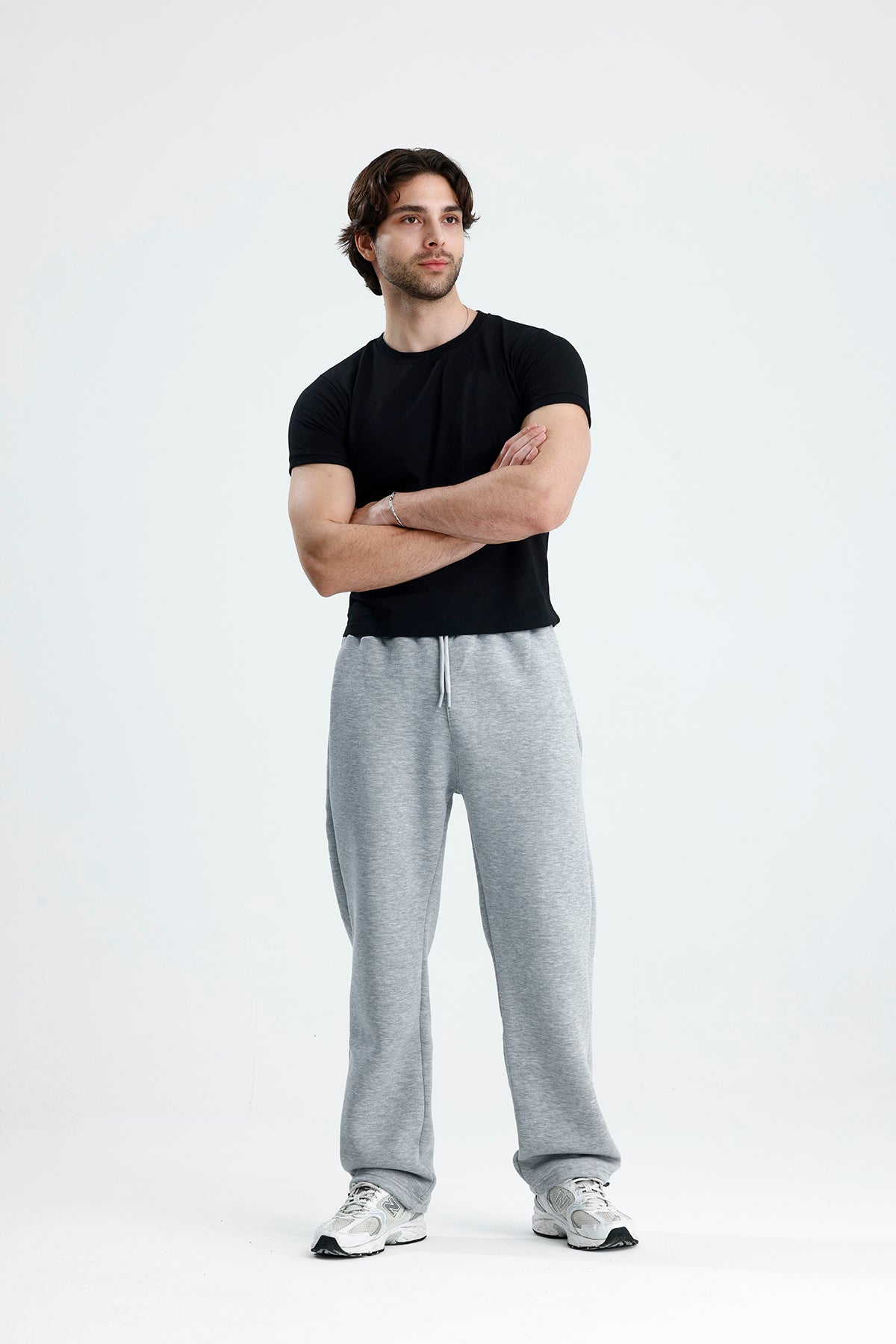 Kışlık Ayarlanabilir Paça Premium Oversize Eşofman Altı