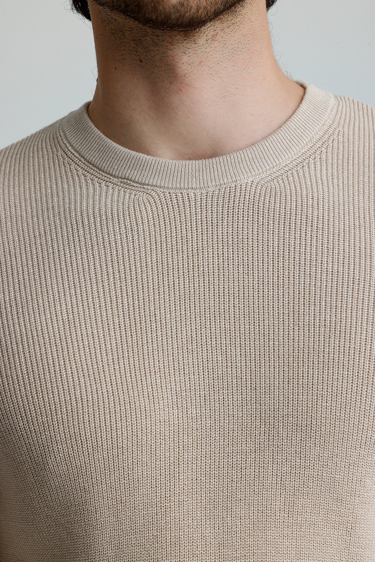 Bisiklet Yaka Premium Selanik Örgü Triko Kazak