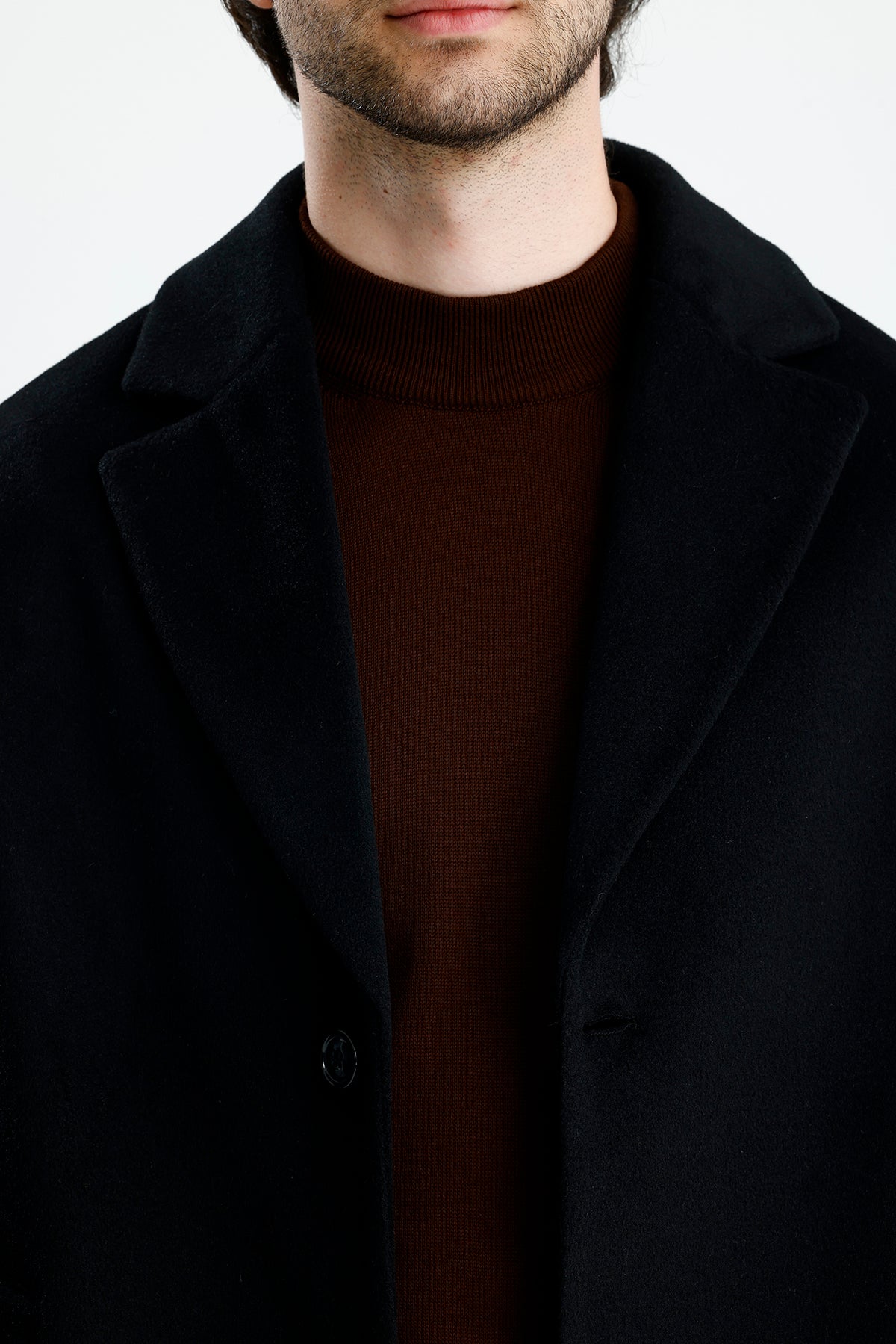 NEXT Rahat Kesim Premium Kaşe Kaban