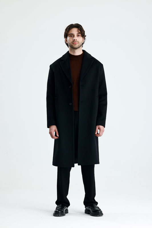 NEXT Rahat Kesim Premium Kaşe Kaban