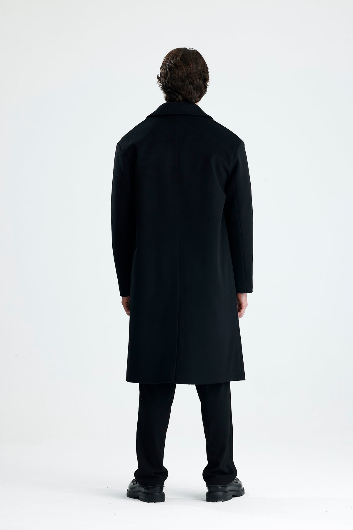 NEXT Rahat Kesim Premium Kaşe Kaban