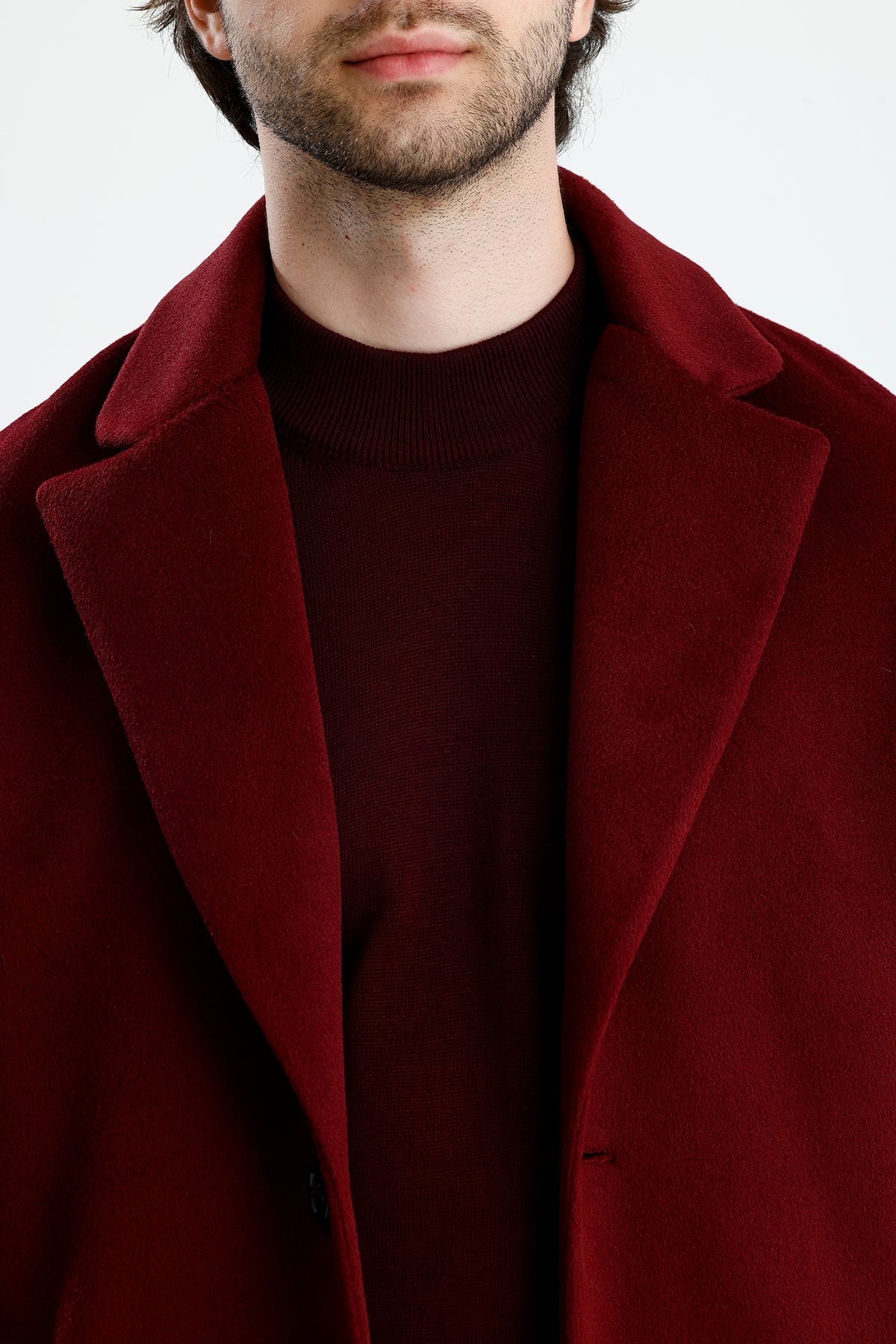 NEXT Rahat Kesim Premium Kaşe Kaban