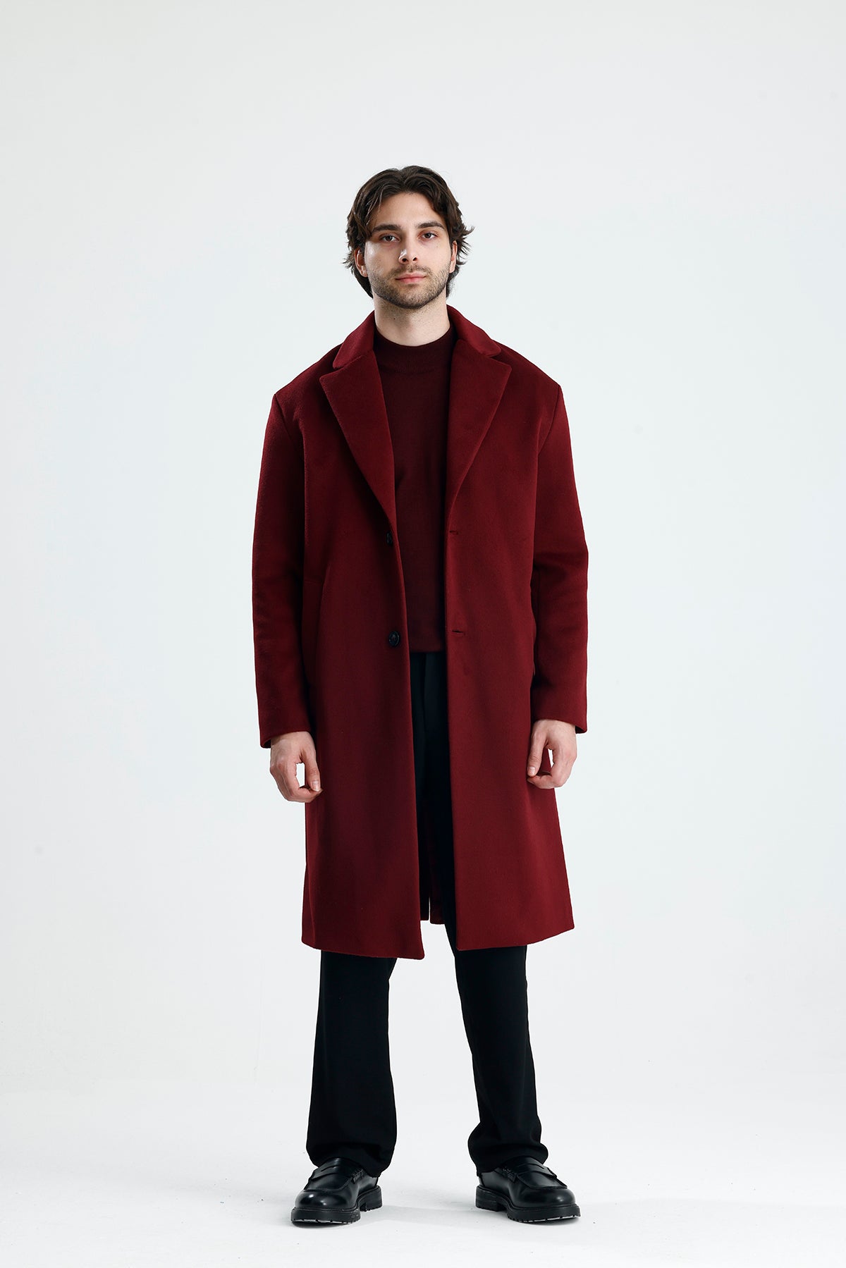 NEXT Rahat Kesim Premium Kaşe Kaban