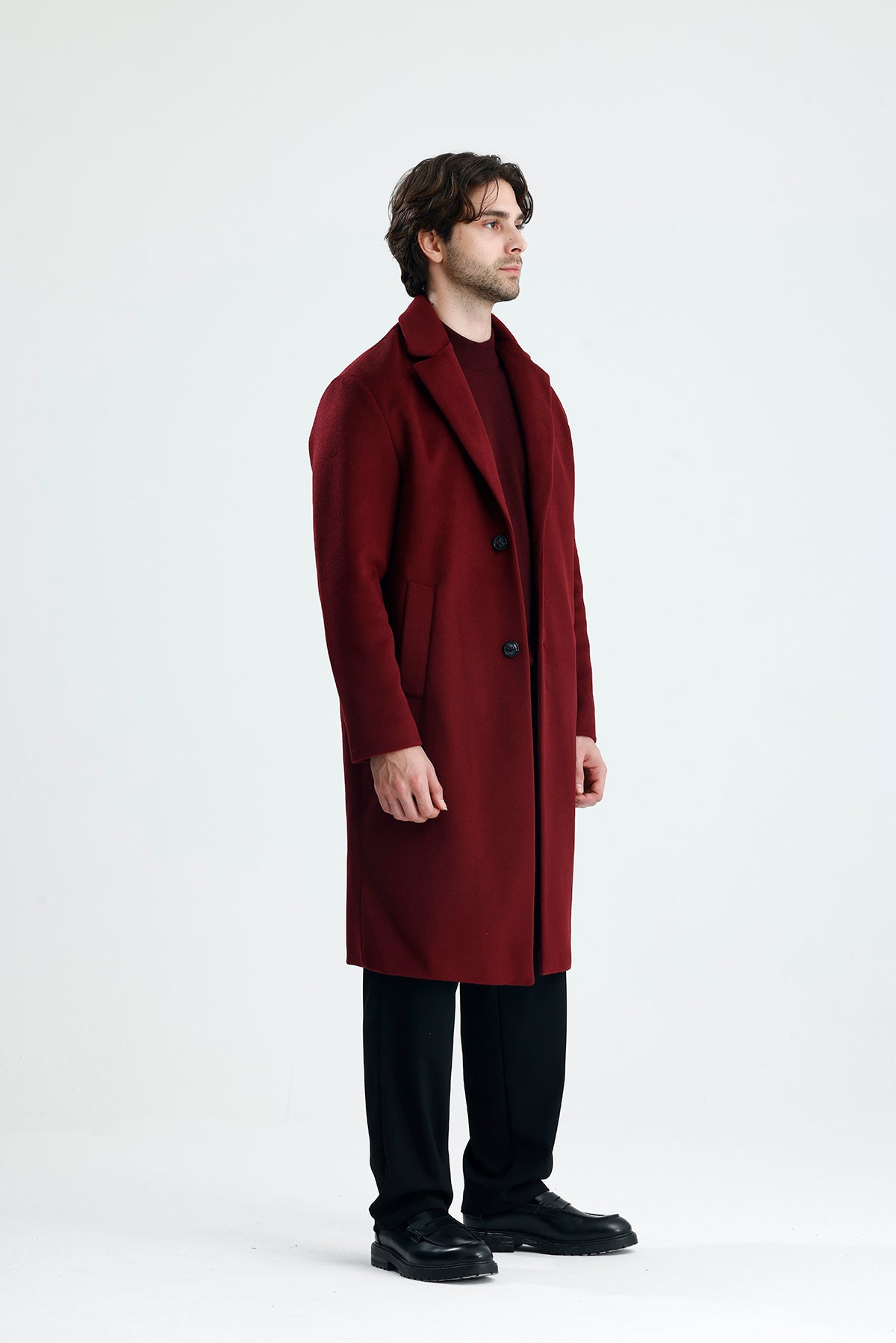 NEXT Rahat Kesim Premium Kaşe Kaban