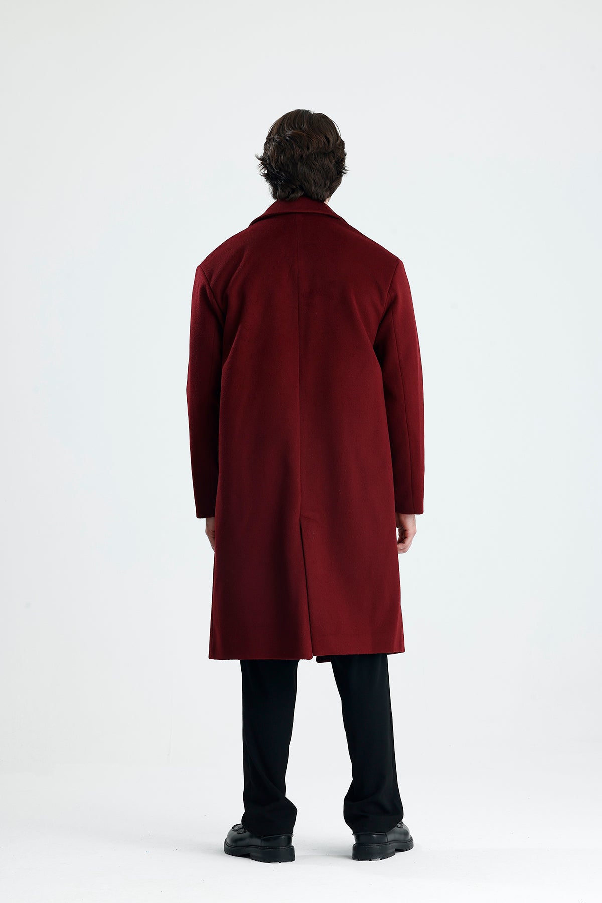 NEXT Rahat Kesim Premium Kaşe Kaban