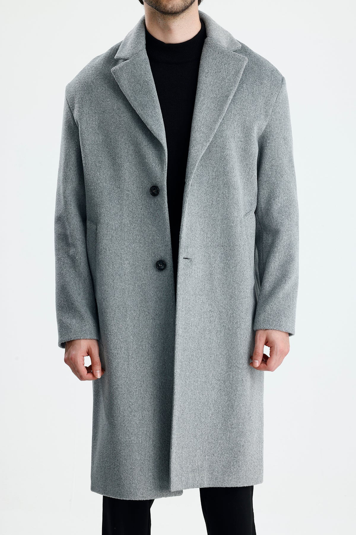 NEXT Rahat Kesim Premium Kaşe Kaban