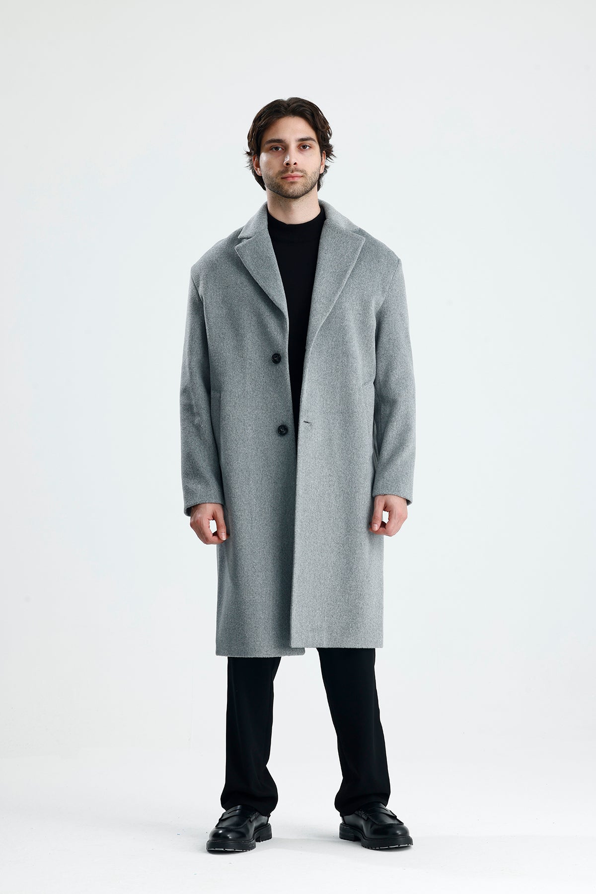 NEXT Rahat Kesim Premium Kaşe Kaban