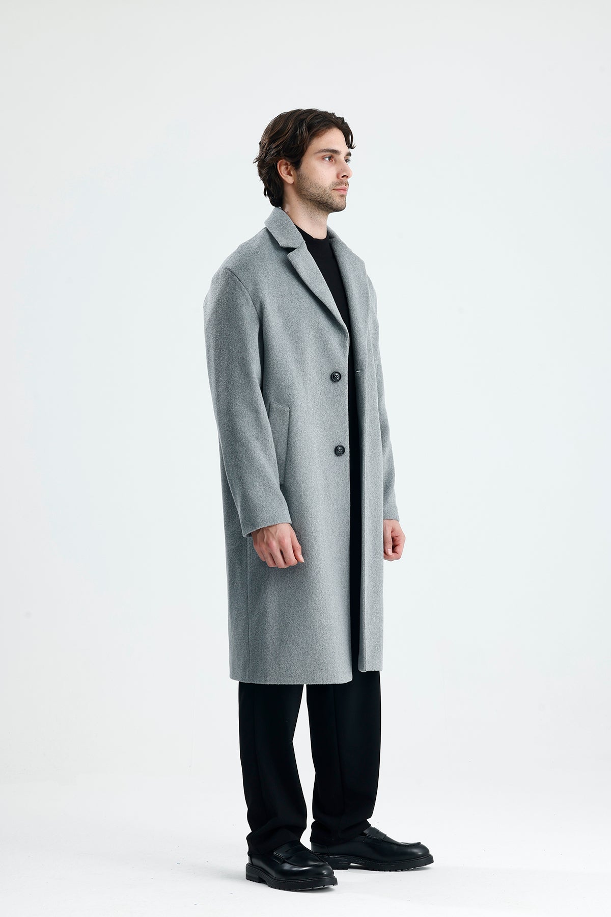 NEXT Rahat Kesim Premium Kaşe Kaban