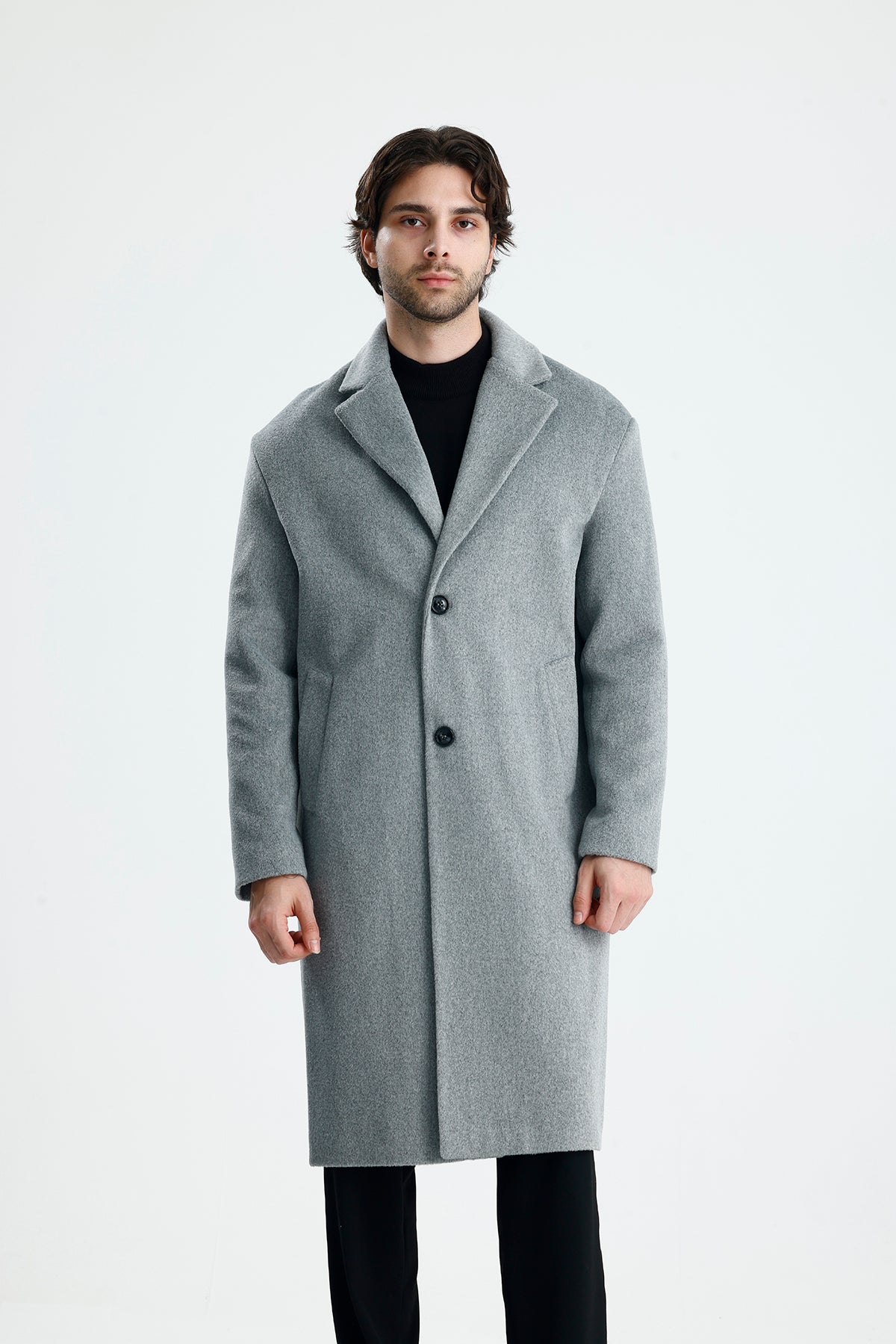 NEXT Rahat Kesim Premium Kaşe Kaban