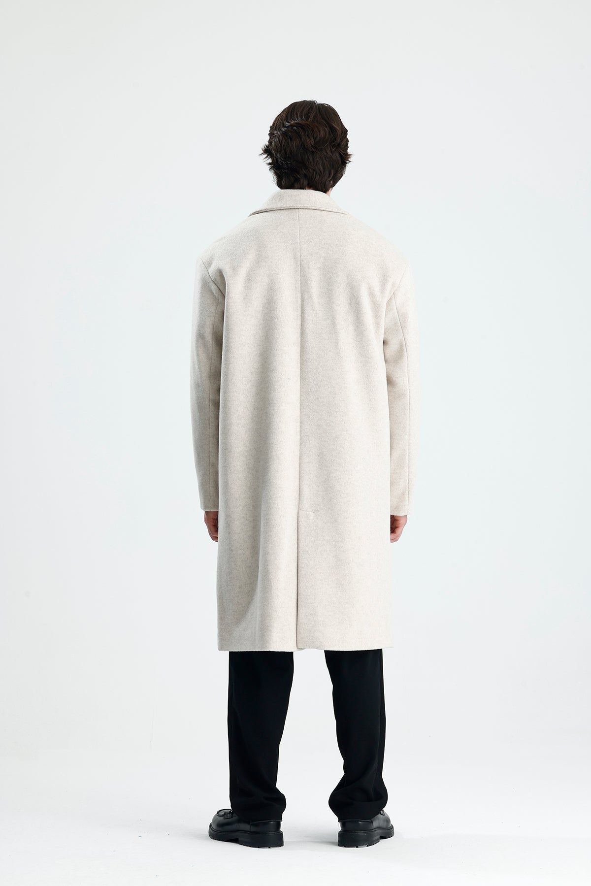 NEXT Rahat Kesim Premium Kaşe Kaban