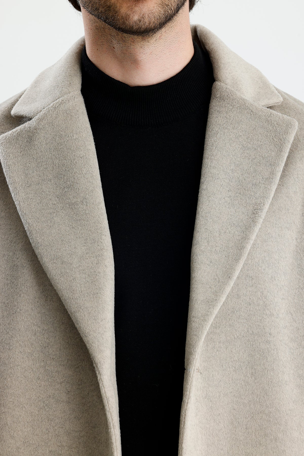 NEXT Rahat Kesim Premium Kaşe Kaban