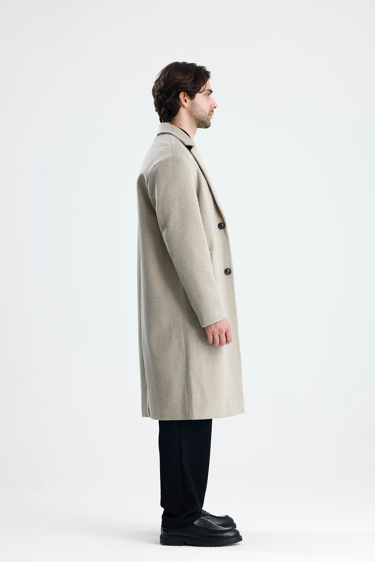 NEXT Rahat Kesim Premium Kaşe Kaban