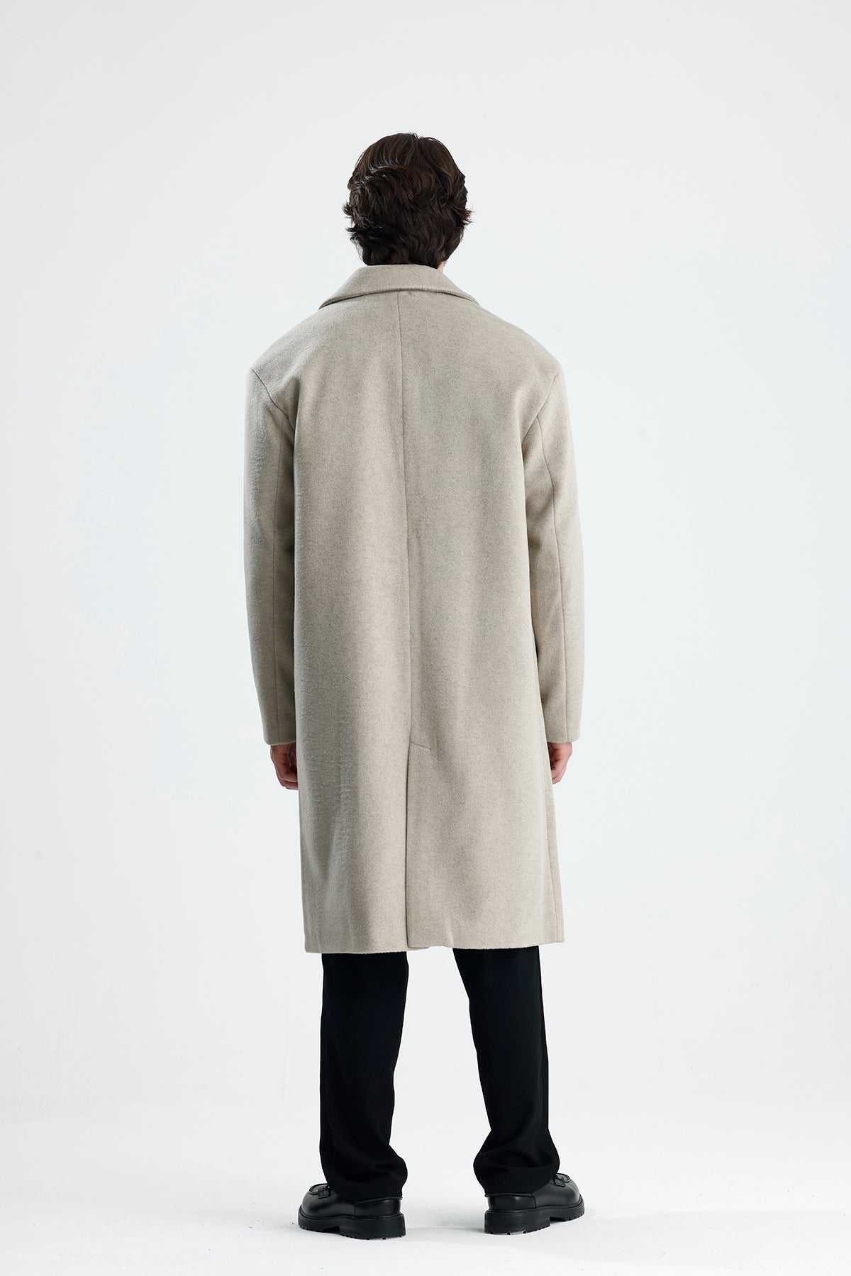 NEXT Rahat Kesim Premium Kaşe Kaban