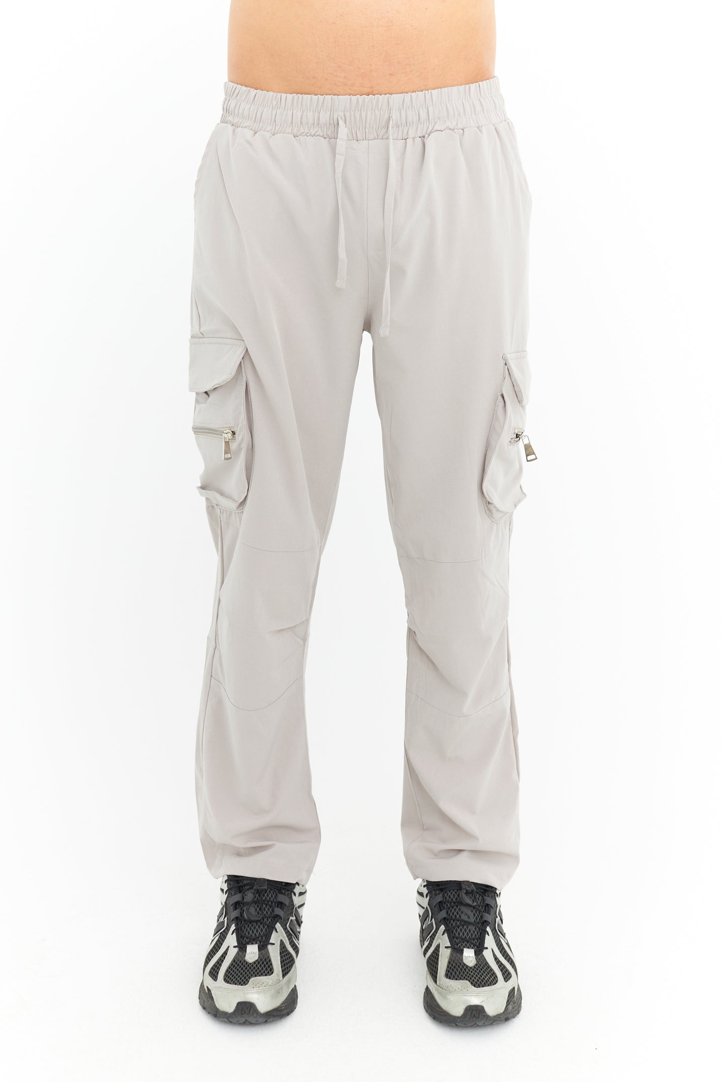 Likralı Paraşüt Kargo Pantolon