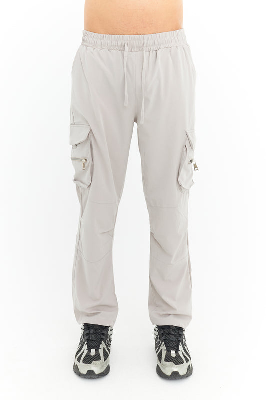 Likralı Paraşüt Kargo Pantolon