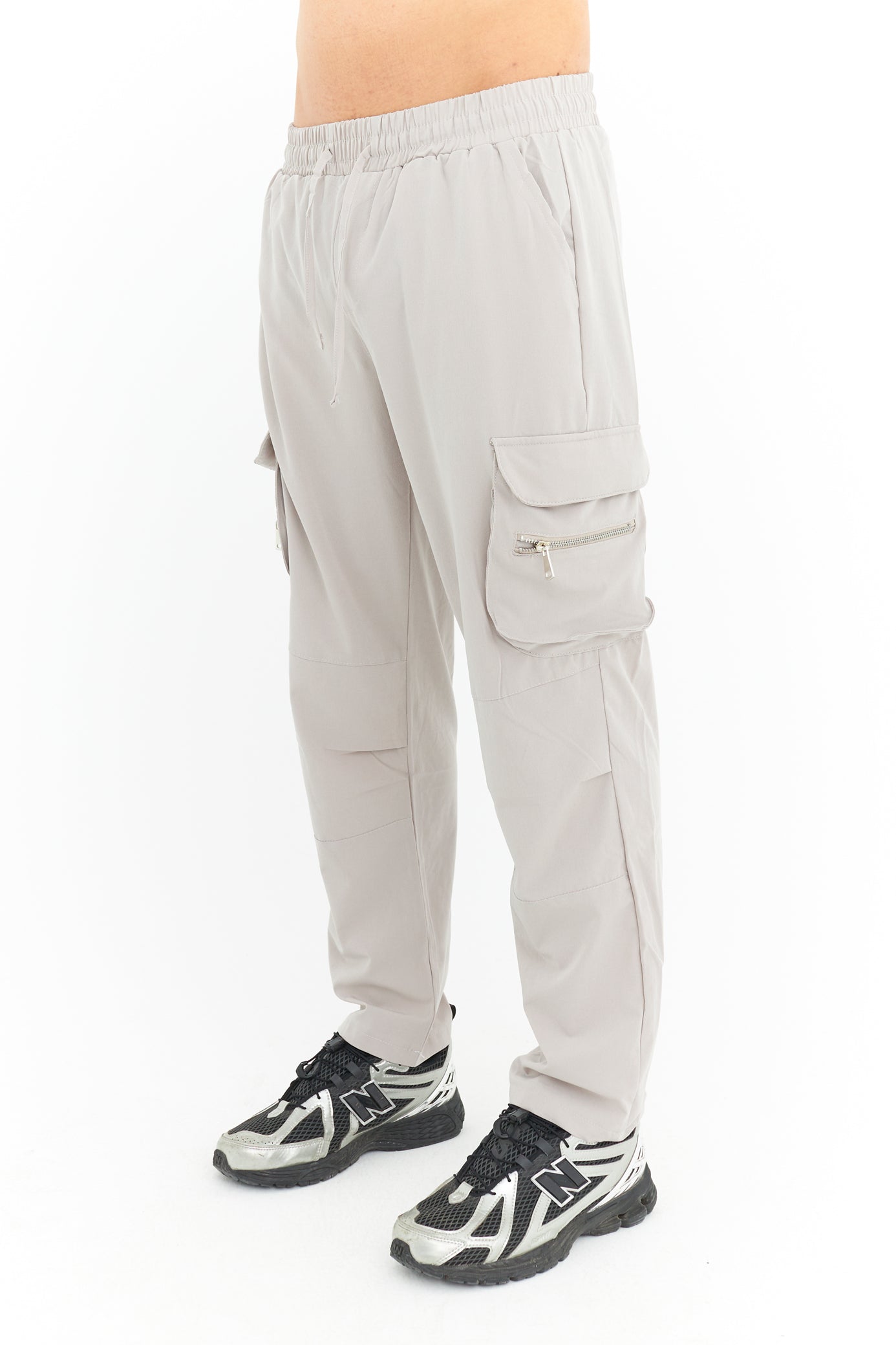 Likralı Paraşüt Kargo Pantolon