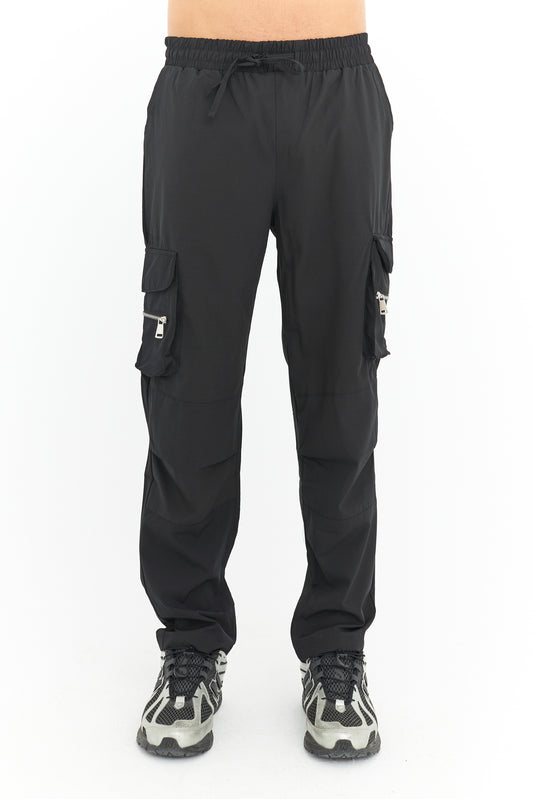 Likralı Paraşüt Kargo Pantolon