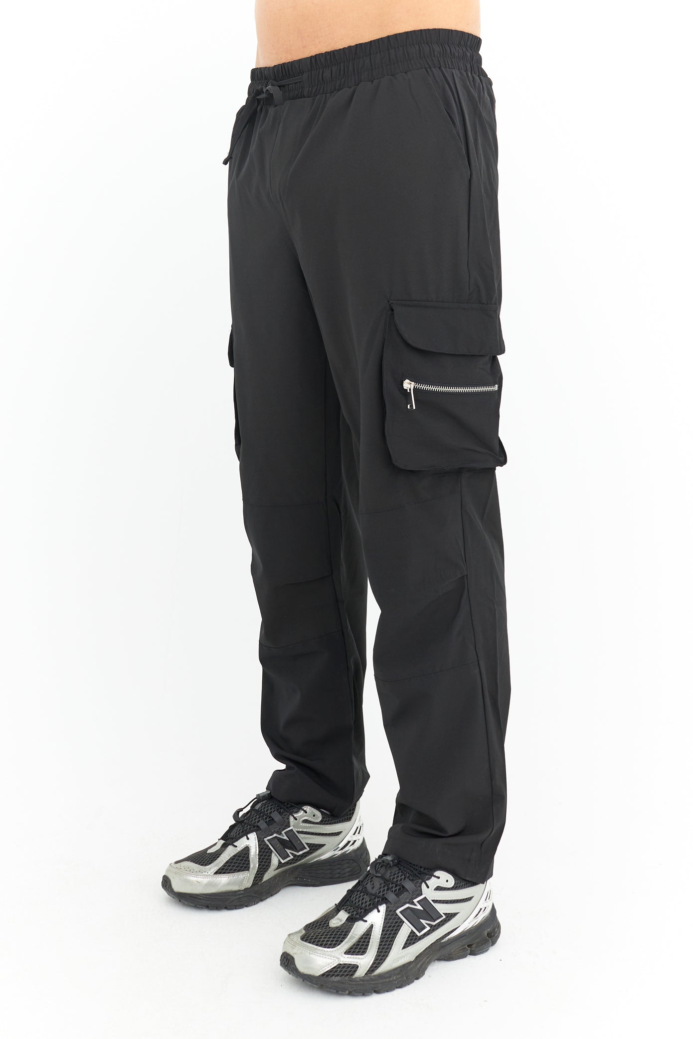 Likralı Paraşüt Kargo Pantolon