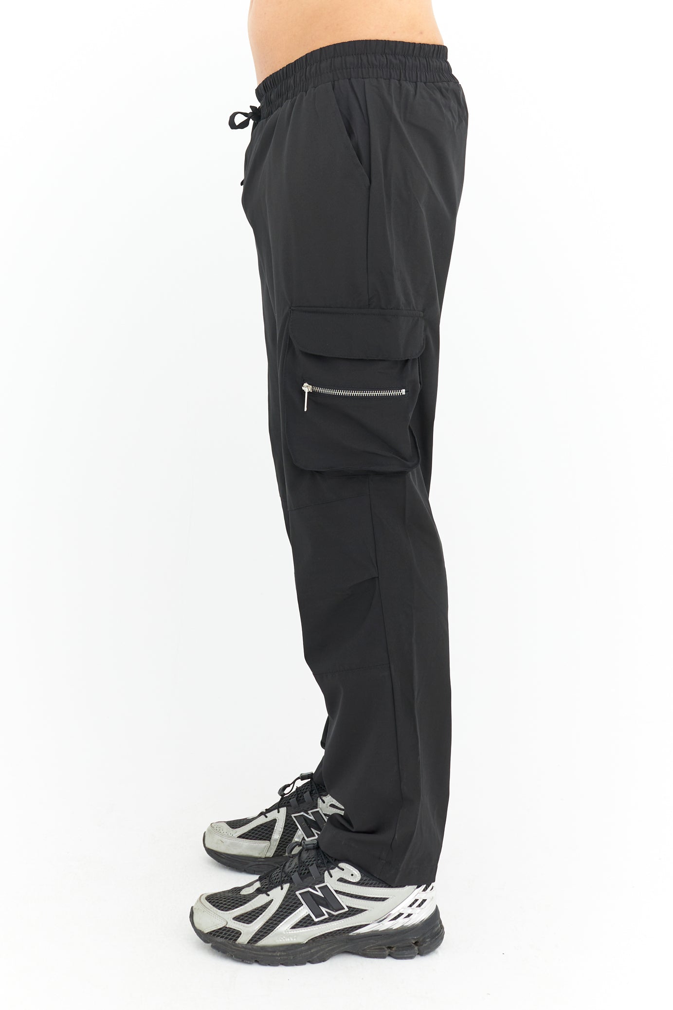 Likralı Paraşüt Kargo Pantolon