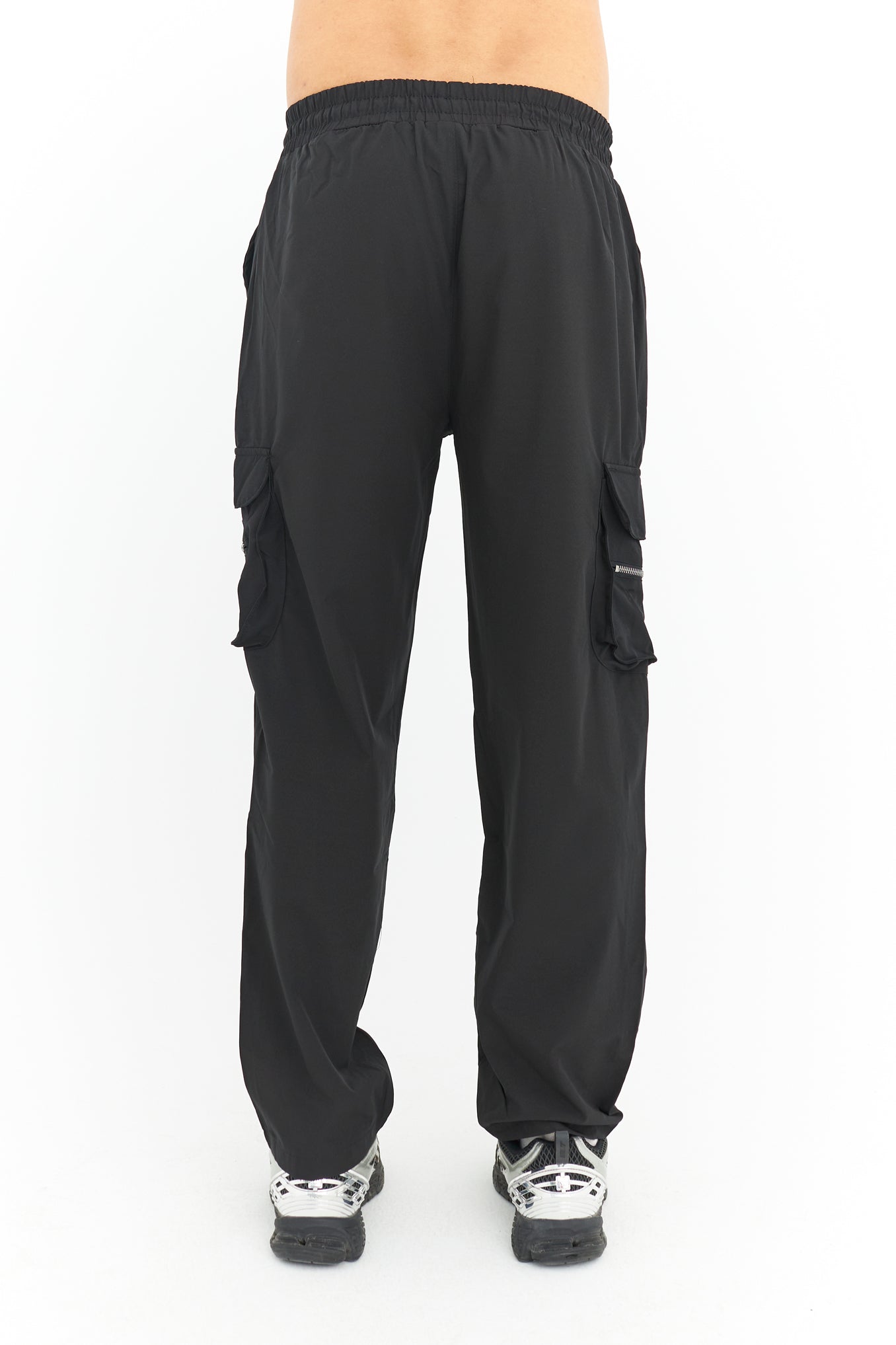 Likralı Paraşüt Kargo Pantolon